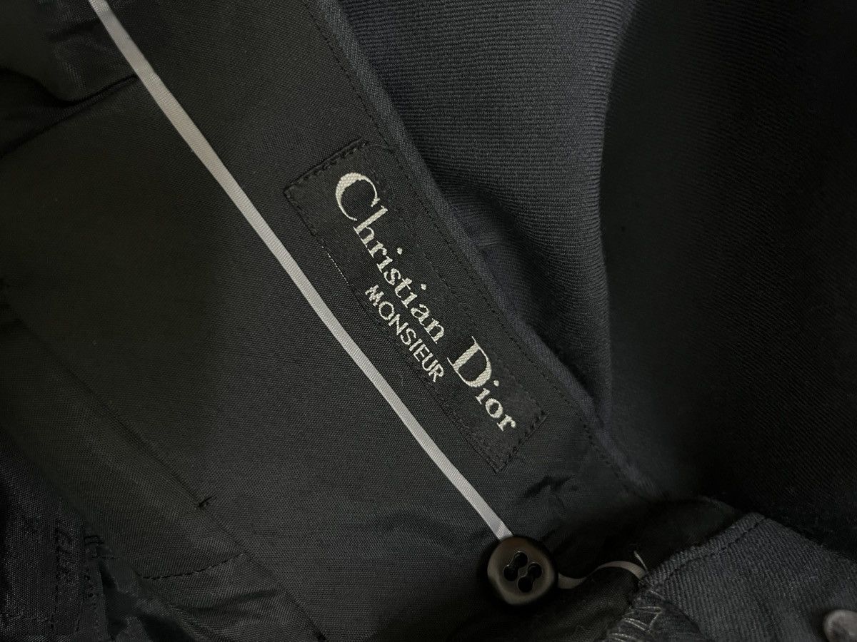 Christian Dior Monsieur Vintage Christian Dior Trouser Pants Size US 30 / EU 46 - 4 Thumbnail