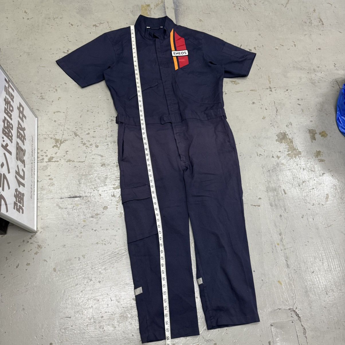 Japanese Brand ENEOS Motorsports Coveralls #0057-C4 Size US 40 / EU 56 - 6 Thumbnail