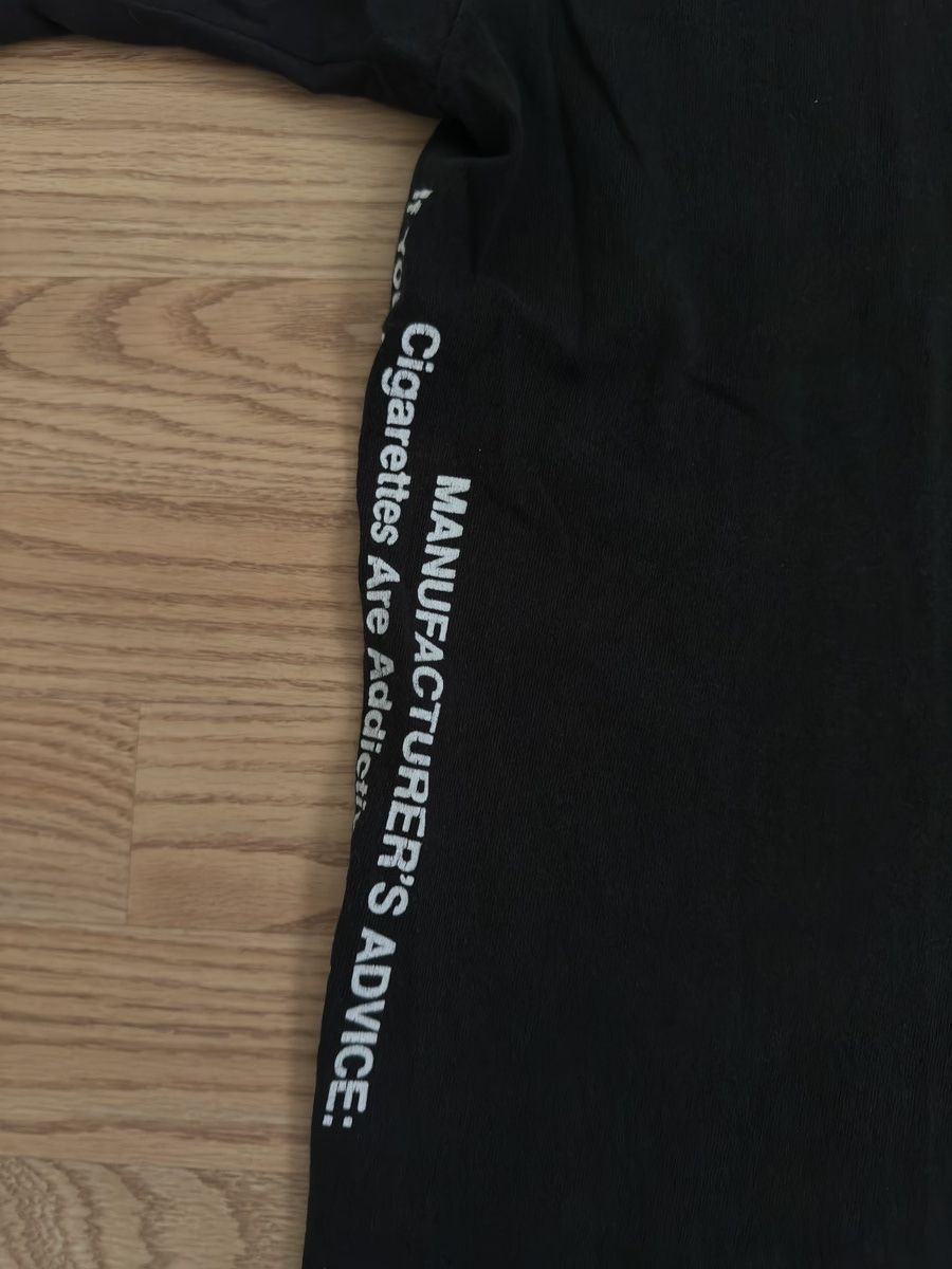 Vintage Vintage Death Cigarettes Tee Size US L / EU 52-54 / 3 - 7 Thumbnail
