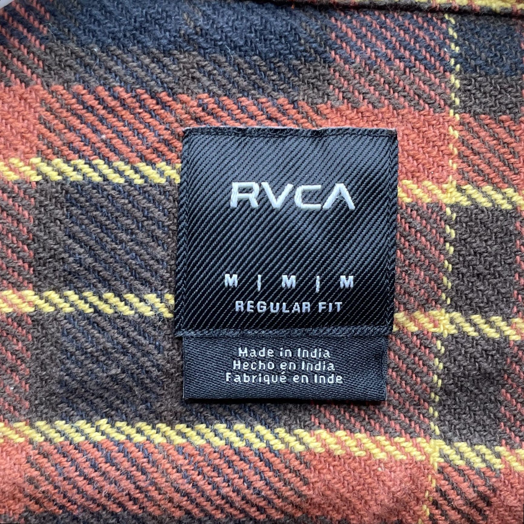 Vans VANS Flannel Shirt Men's Large Red Plaid Casual Button-Up Gorpcore Outdoor 90s Grunge Size US L / EU 52-54 / 3 - 4 Thumbnail