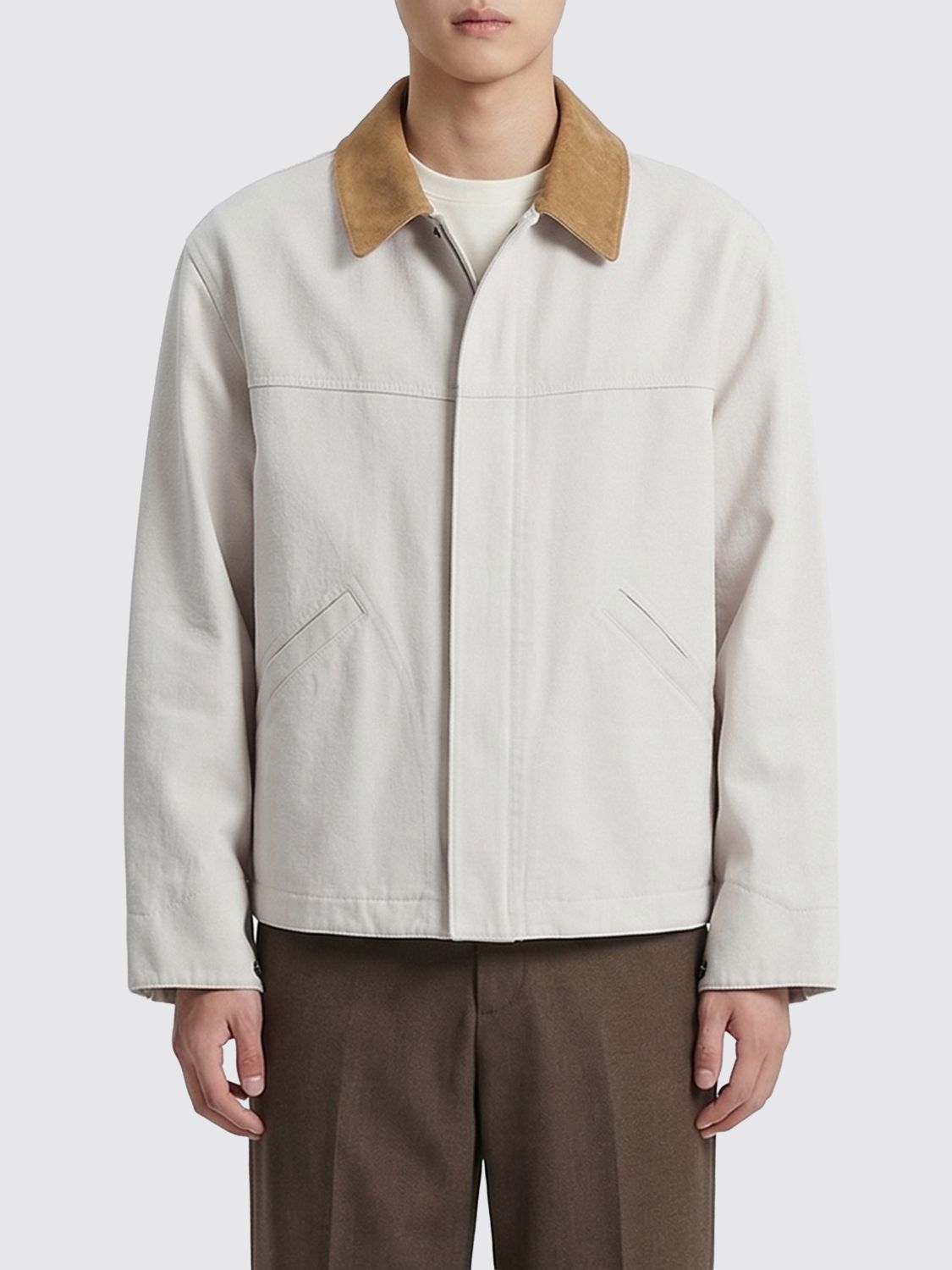 Tom Ford Tom Ford Jacket Men White Size US M / EU 48-50 / 2 - 1 Thumbnail