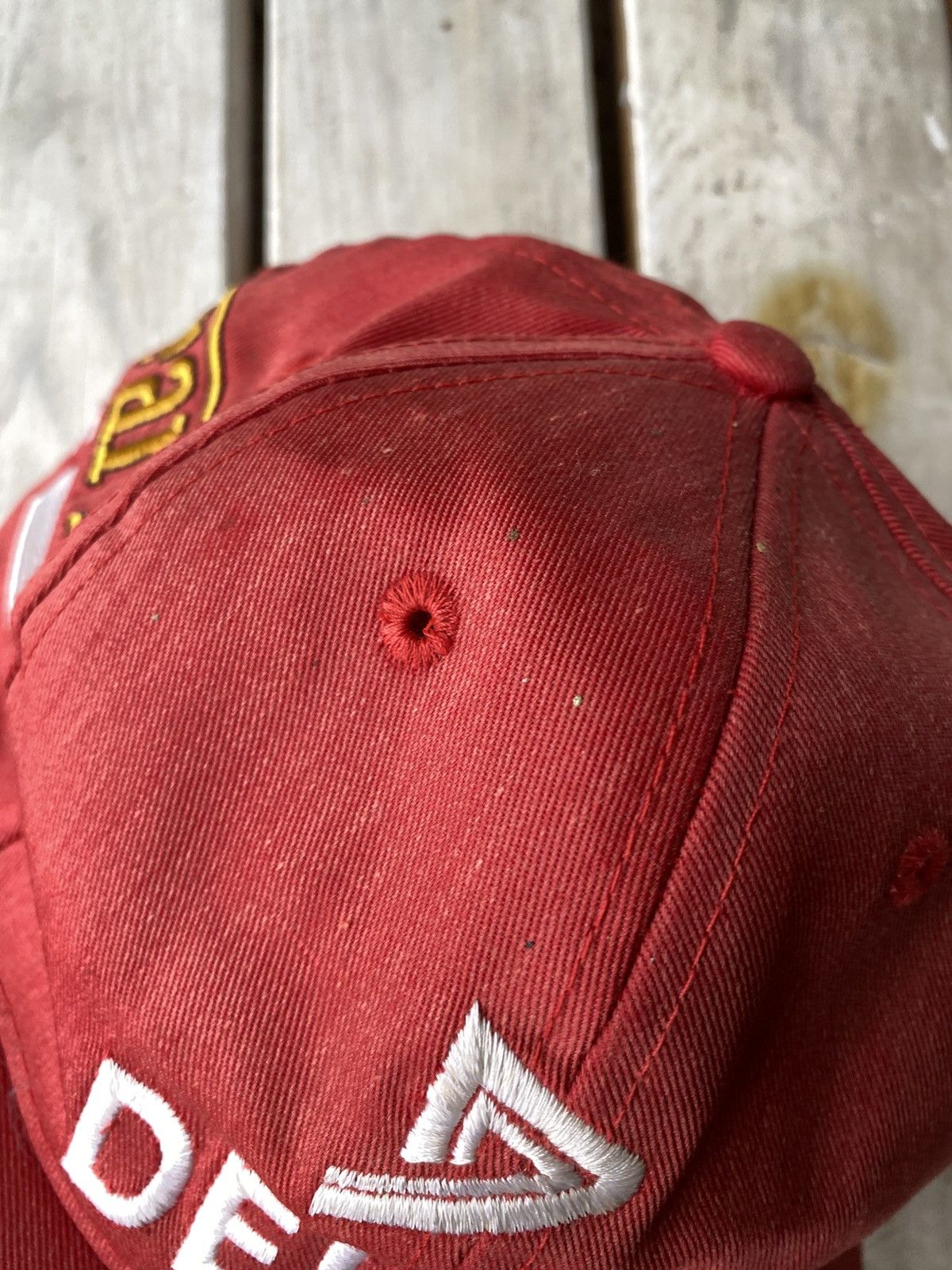 Ferrari × Formula 1 FERRARI CAP DEKRA VINTAGE MICHAEL SCHUMACHER CAP FORMULA 1 Size ONE SIZE - 6 Thumbnail