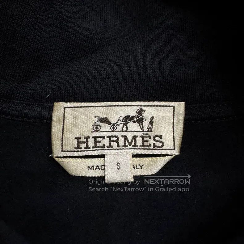 Hermes Hermes H striped hooded sweatshirt Size US S / EU 44-46 / 1 - 2 Thumbnail