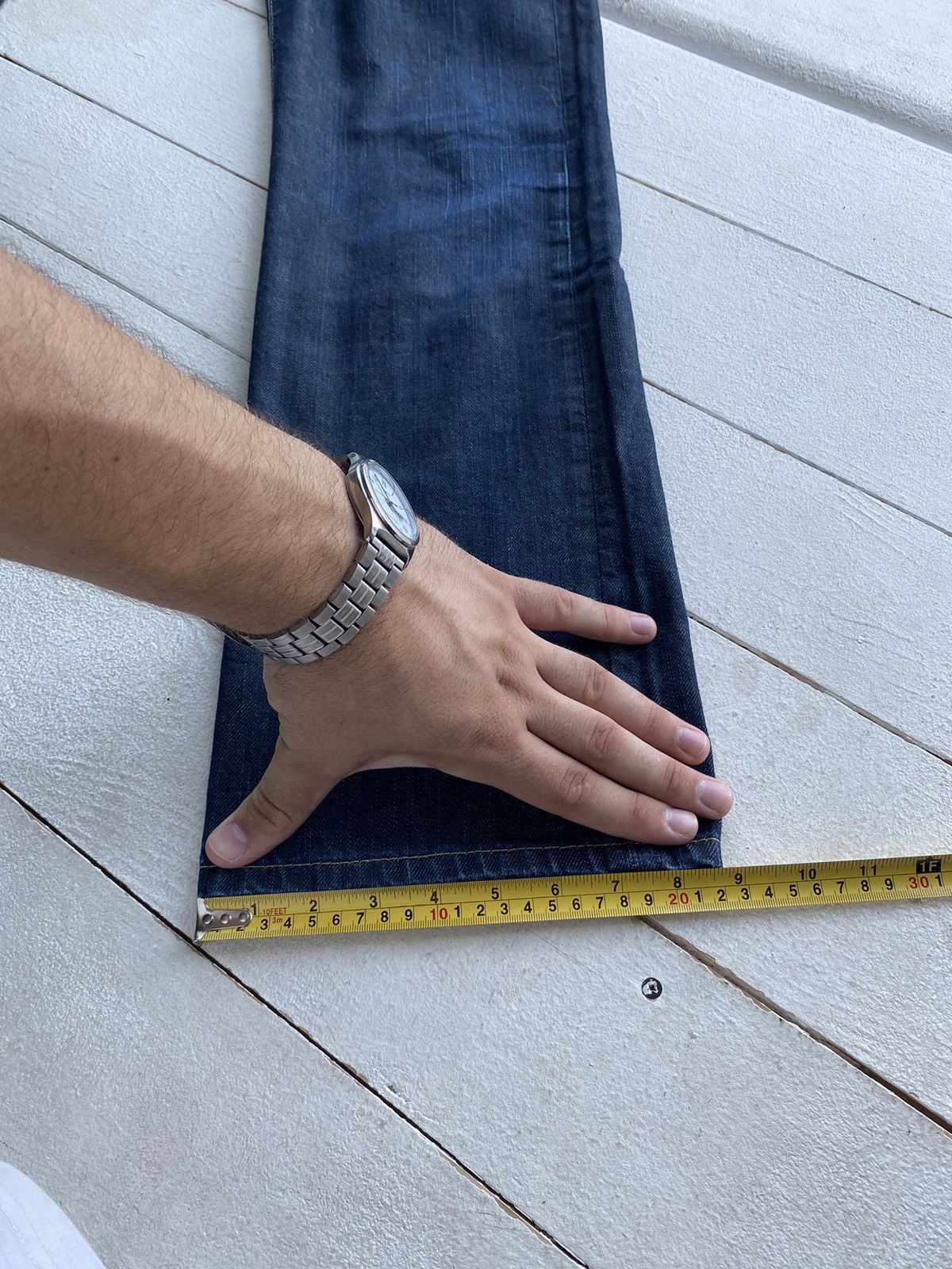 G-Star 🔗G star punk opium relaxed straight “baggy style” mens jeans Size US 30 / EU 46 - 11 Thumbnail