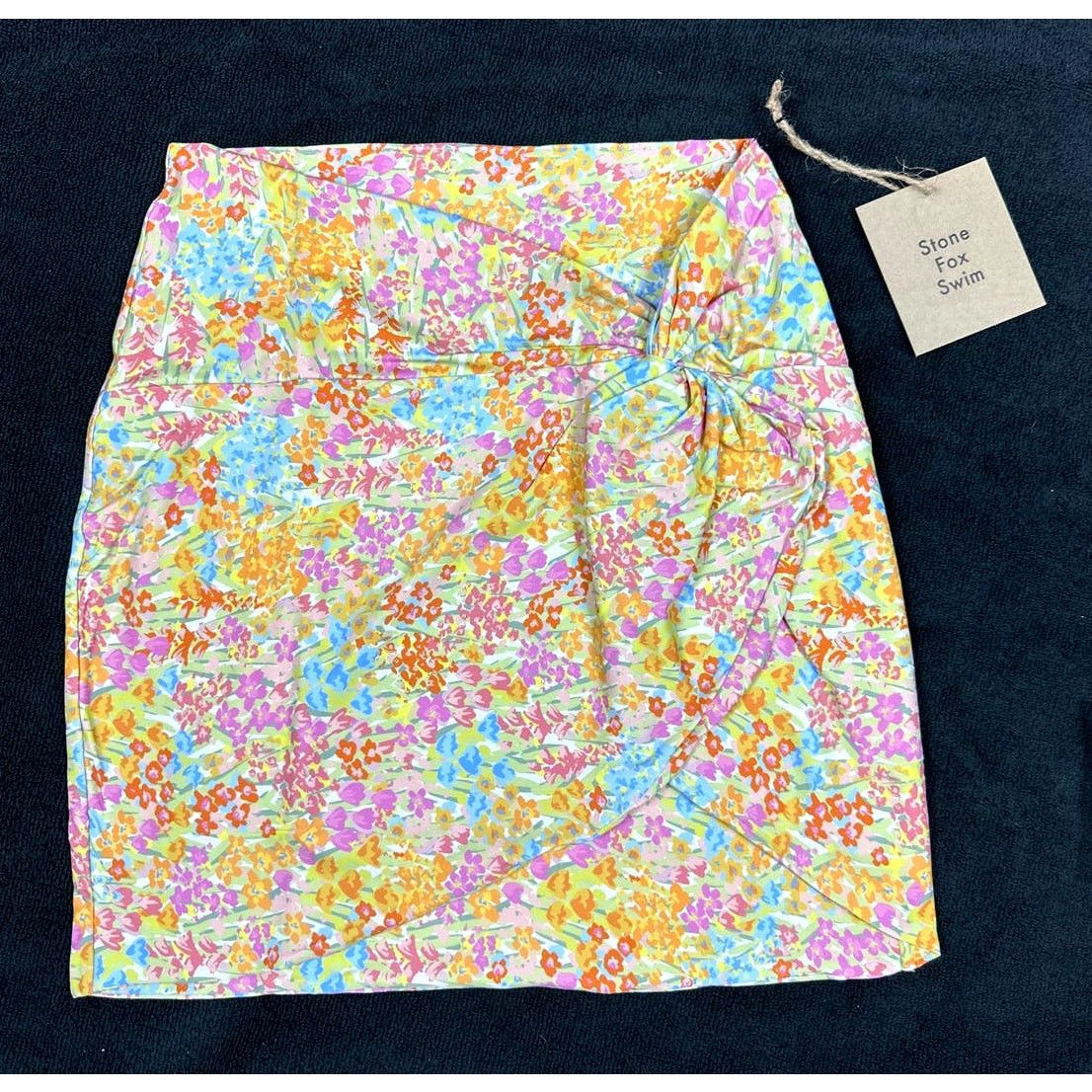Other Stone Fox Swim Selma Sarong - Flower Fields - size L Size L / US 10 / IT 46 - 6 Thumbnail