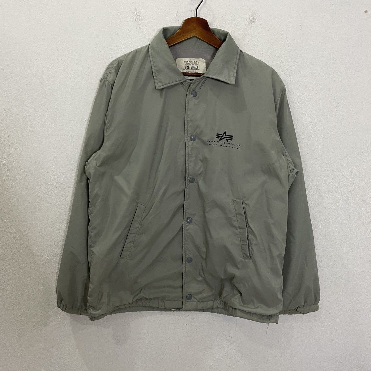 Alpha Industries Vintage 90s Alpha Industries Jacket Size US L / EU 52-54 / 3 - 7 Thumbnail
