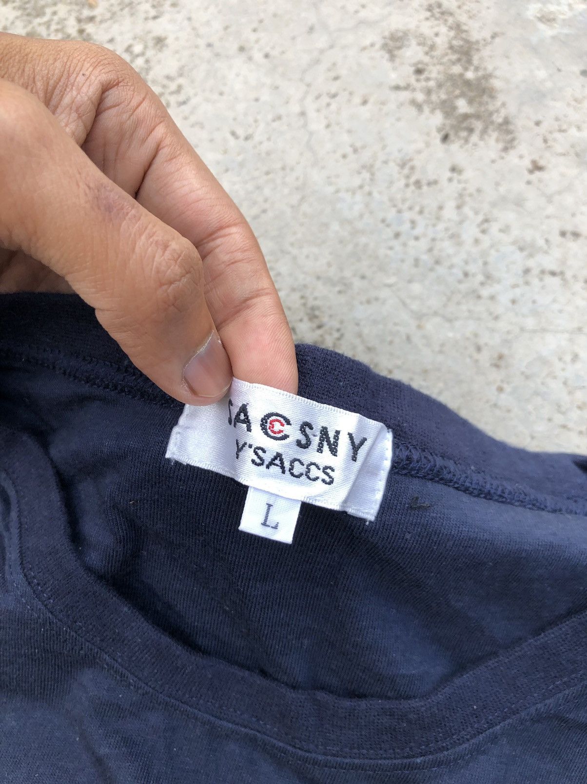 Yohji Yamamoto SACSNY YSACCS LONG SLEEVE BY YOHJI YAMAMOTO Size L / US 10 / IT 46 - 4 Thumbnail