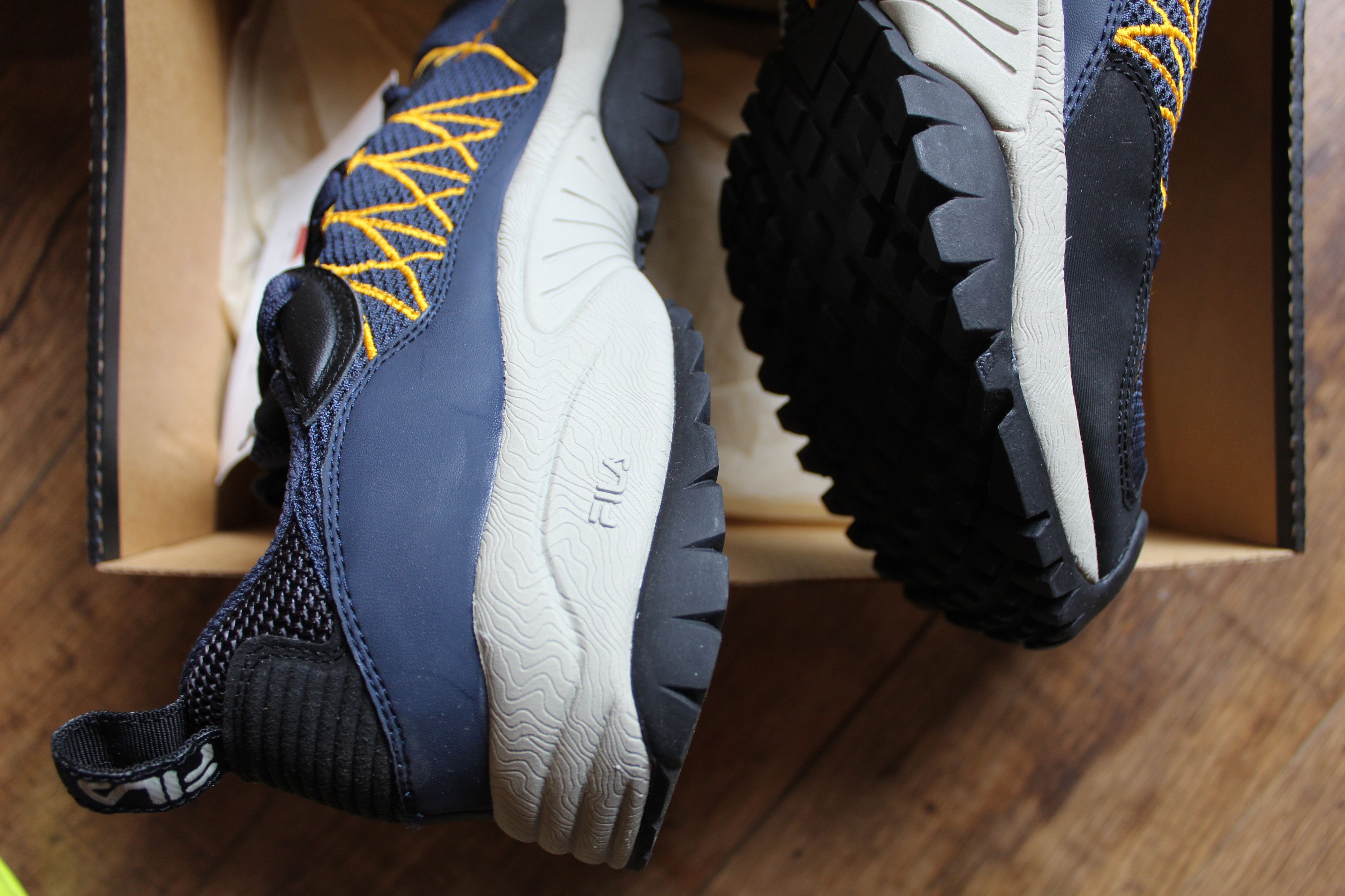Fila FILA Outdoor M’s Switchback Synthetic (1998) – Blue/Yellow Size US 11 / EU 44 - 6 Thumbnail