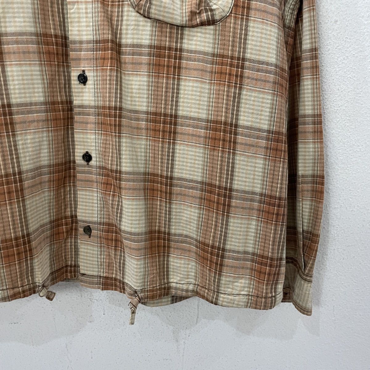 Hai Sporting Gear Vintage Hai Sporting Gear Issey Miyake Button Ups Tee Size US M / EU 48-50 / 2 - 2 Thumbnail