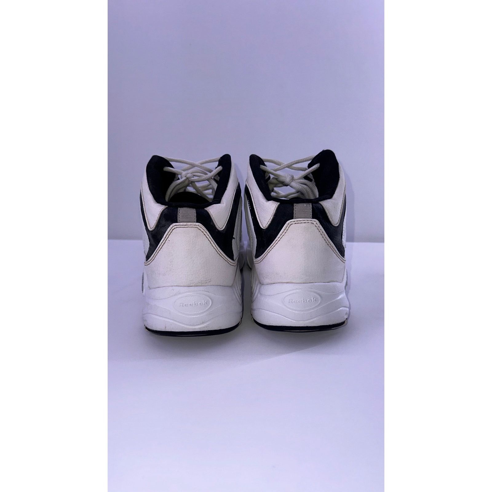 Reebok Vintage Reebok DWX White Hightop Shoes Size 12 Men Size US 12 / EU 45 - 9 Thumbnail