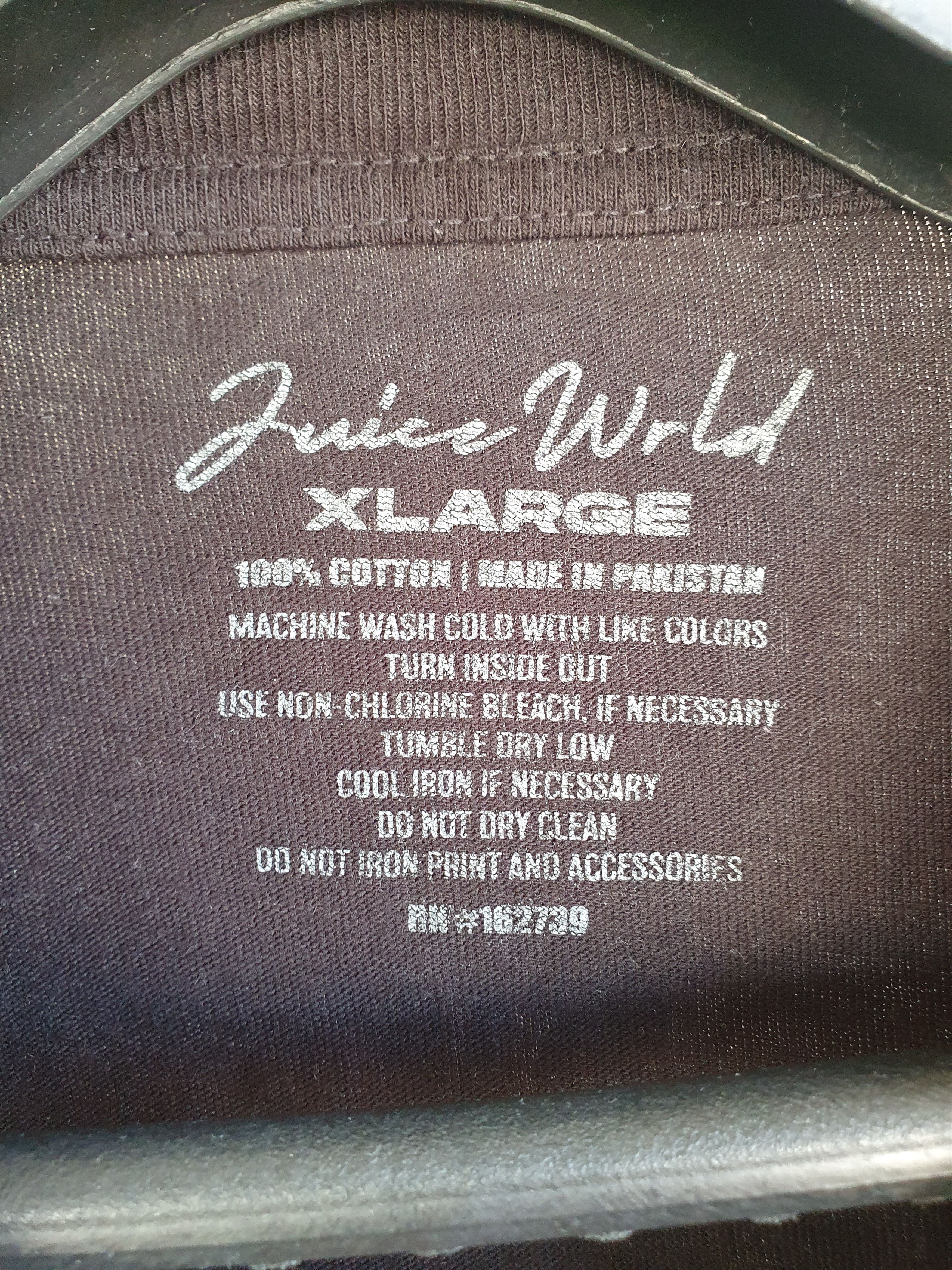Rap Tees × Swagger Juice Wrld 999 Legends Never Die Album Graphic T-Shirt sz XL Size US XL / EU 56 / 4 - 3 Thumbnail