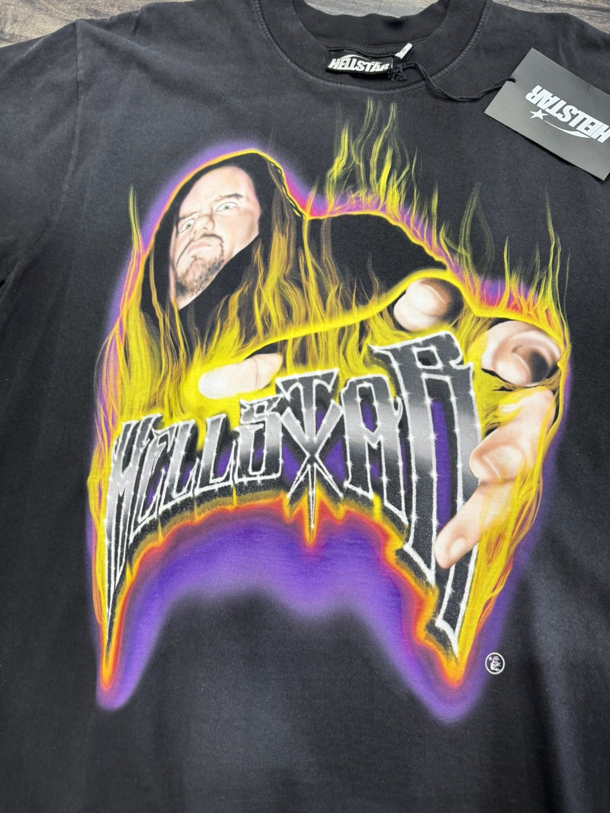 HELLSTAR Hellstar Wrestlemania Undertaker T-shirt Size US L / EU 52-54 / 3 - 2 Thumbnail