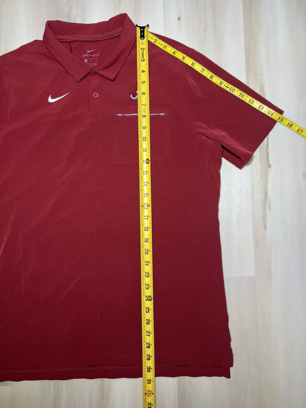 Nike Nike Alabama Crimson Tide Polo Shirt On Field Dri-Fit Red Size US L / EU 52-54 / 3 - 5 Thumbnail