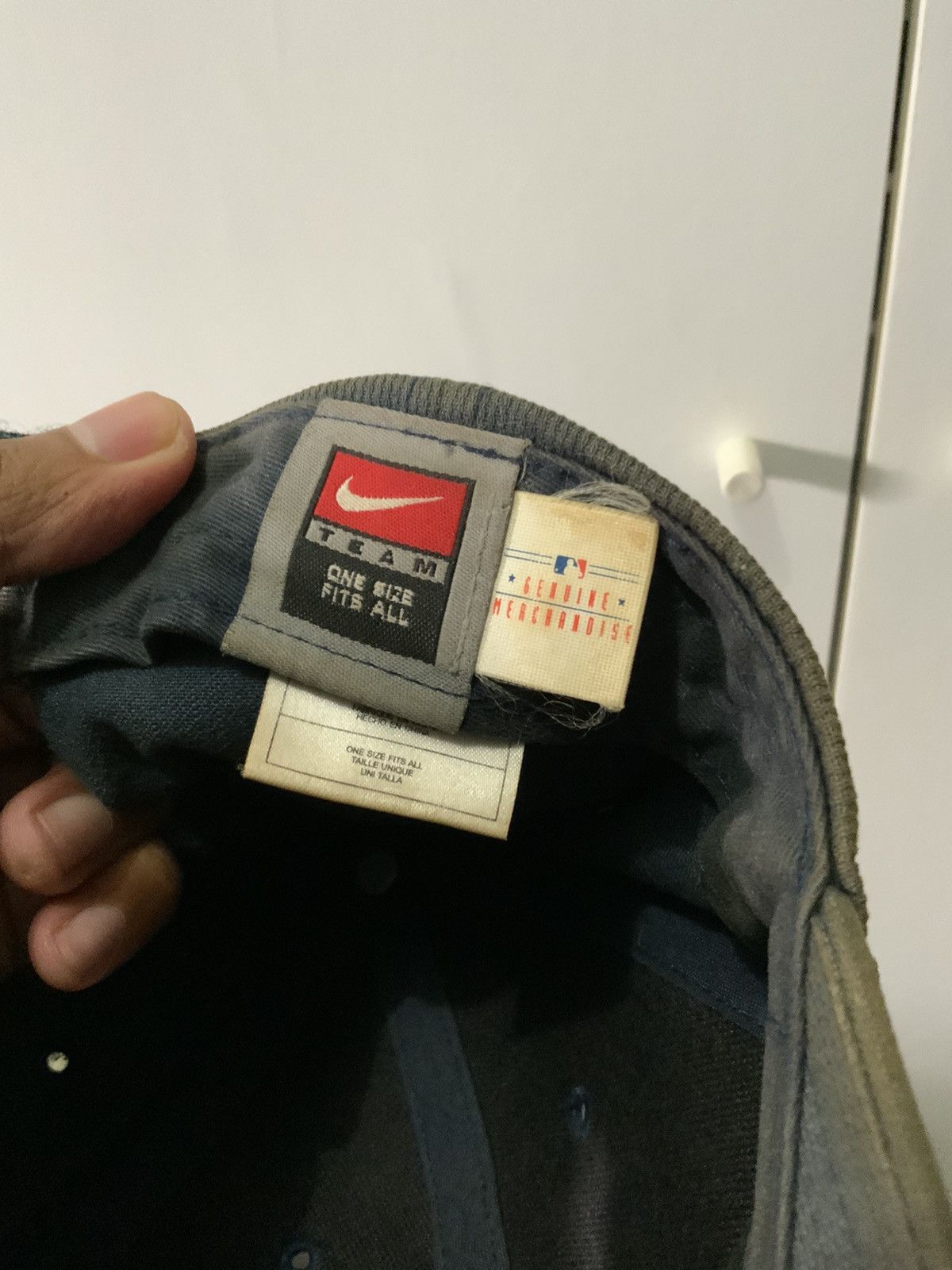 Nike New York Nike Fade Hat Size ONE SIZE - 14 Thumbnail