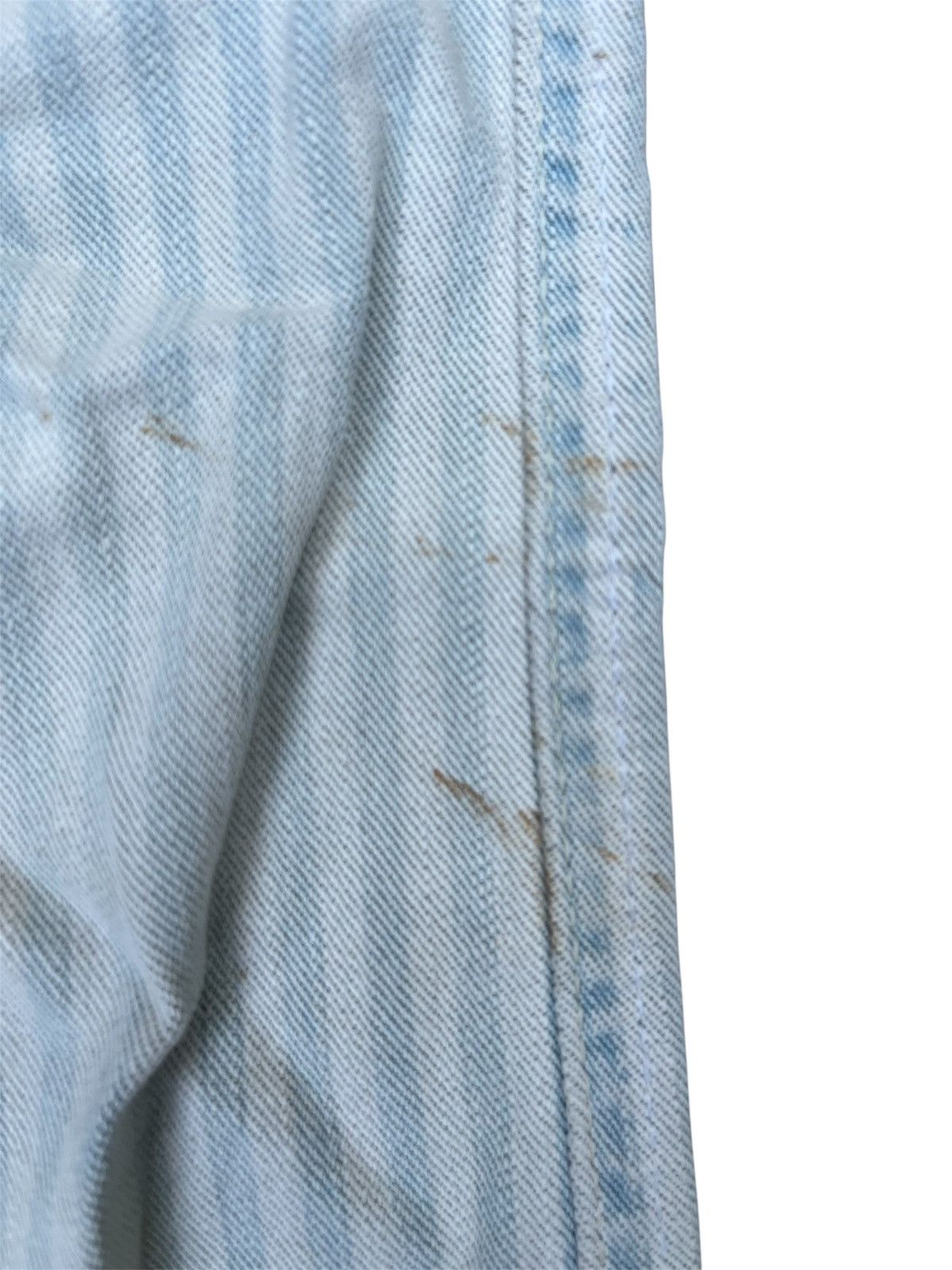 Diesel DIESEL Striped Flare Jeans Y2K Aesthetic W26 Size 26" / US 2 / IT 38 - 6 Thumbnail