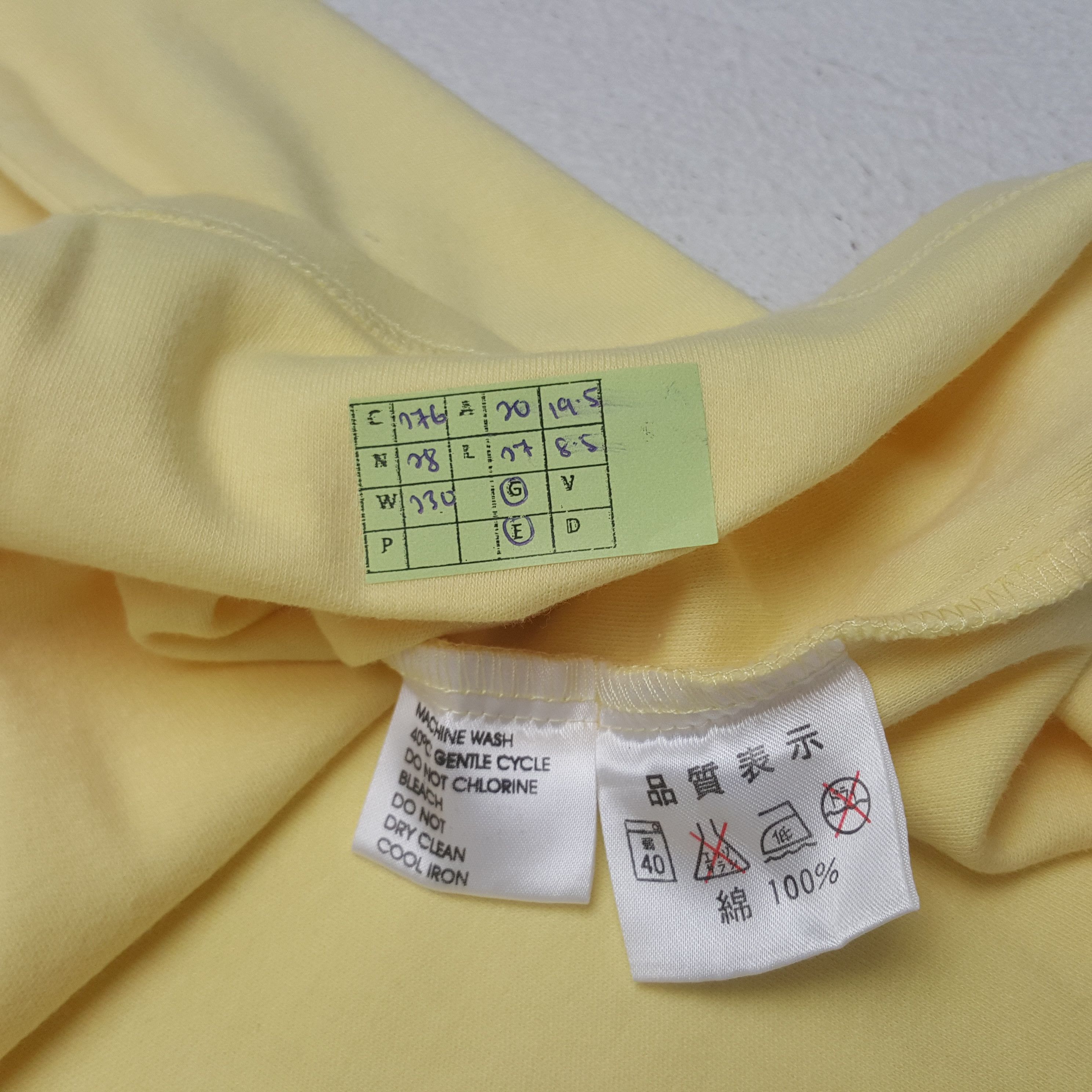 Vintage × Yves Saint Laurent Vintage Yves Saint Laurent YSL Italian Brand Tshirt Size US M / EU 48-50 / 2 - 6 Thumbnail