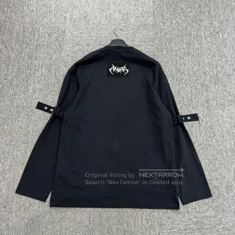 Japanese Brand Ambush Embroidered Logo Strap Long Sleeve. Size US M / EU 48-50 / 2 - 2 Thumbnail