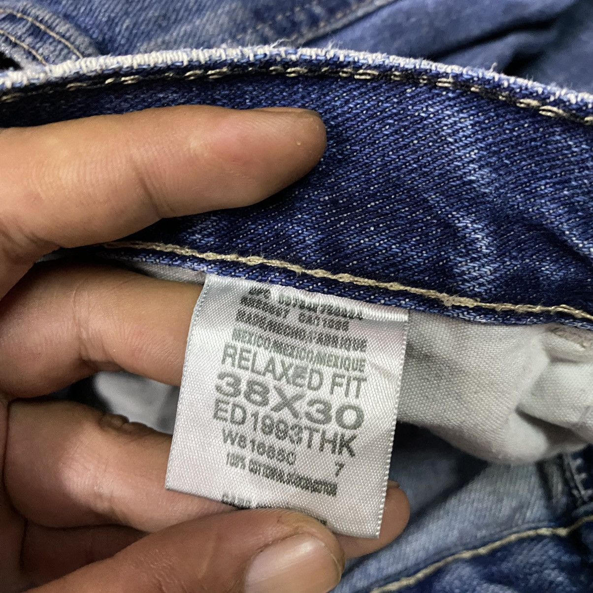 Carhartt × Dickies × Vintage Vintage Dickies Dirty Rusty Carpenter Denim Jeans Size US 39 - 6 Thumbnail