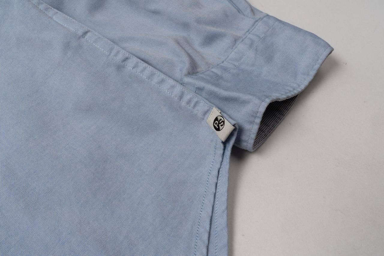 Paul Smith 🔵PS PAUL SMITH tailored fit Oxford Long Sleeve shirt Pocket Size US M / EU 48-50 / 2 - 6 Thumbnail