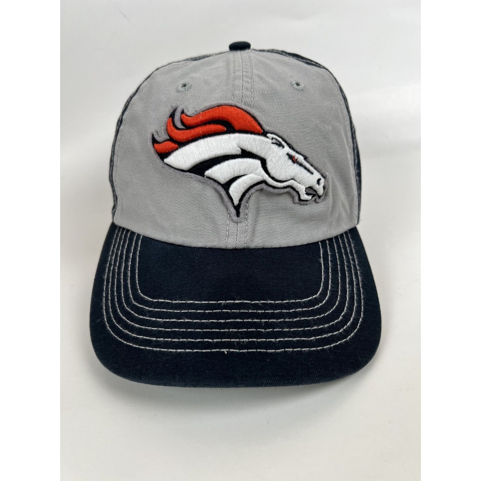 47 Brand Denver Broncos NFL '47 CLEAN UP Cap Hat Adjustable Strapback Size ONE SIZE - 2 Thumbnail