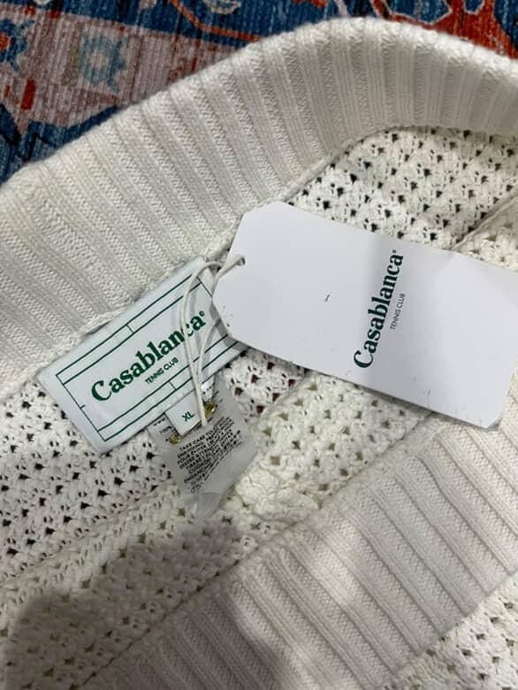 Casablanca Casablanca Knit Shorts Size US 36 / EU 52 - 3 Thumbnail