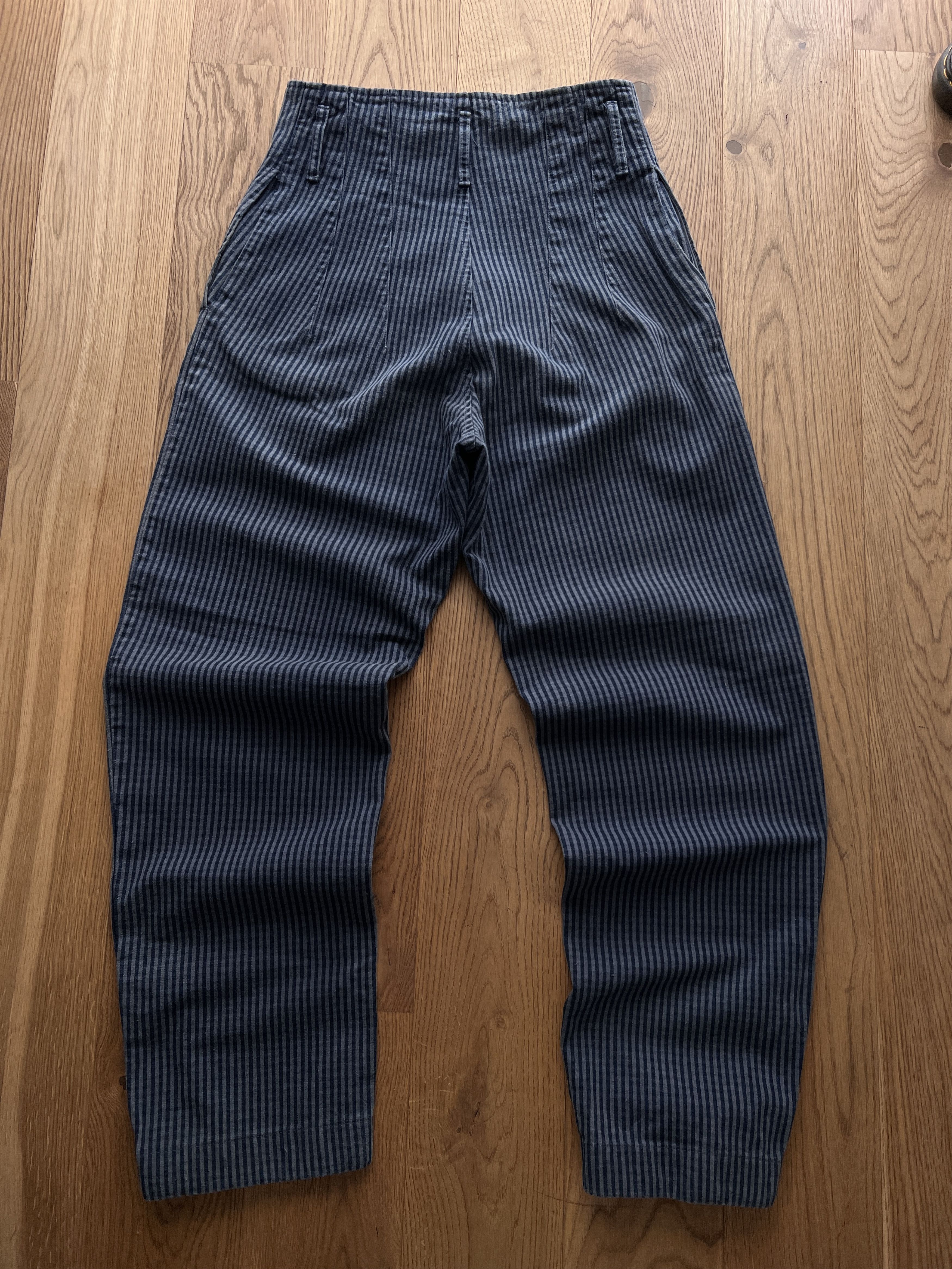 Joe Casely Hayford London UK British designer high rise pant