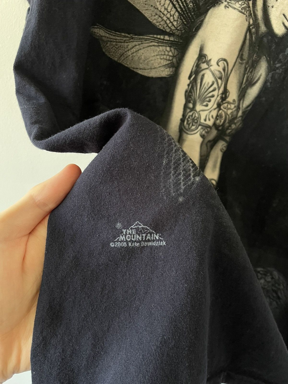 The Mountain Vintage 2005 The Mountain Fairy tee Size US L / EU 52-54 / 3 - 4 Thumbnail