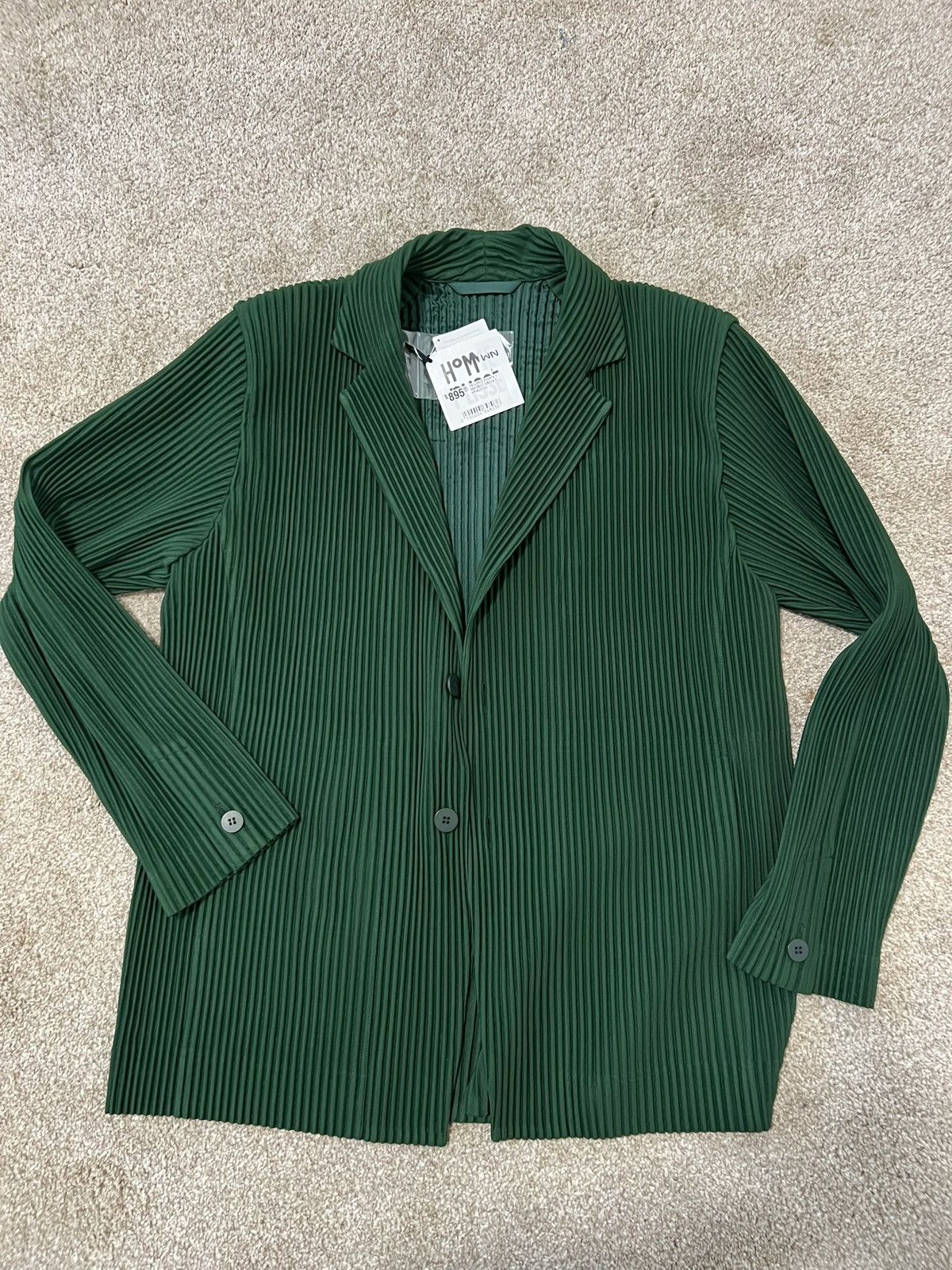 Homme Plisse Issey Miyake Homme Plisse Issey Miyake blazer Size US M / EU 48-50 / 2 - 1 Thumbnail