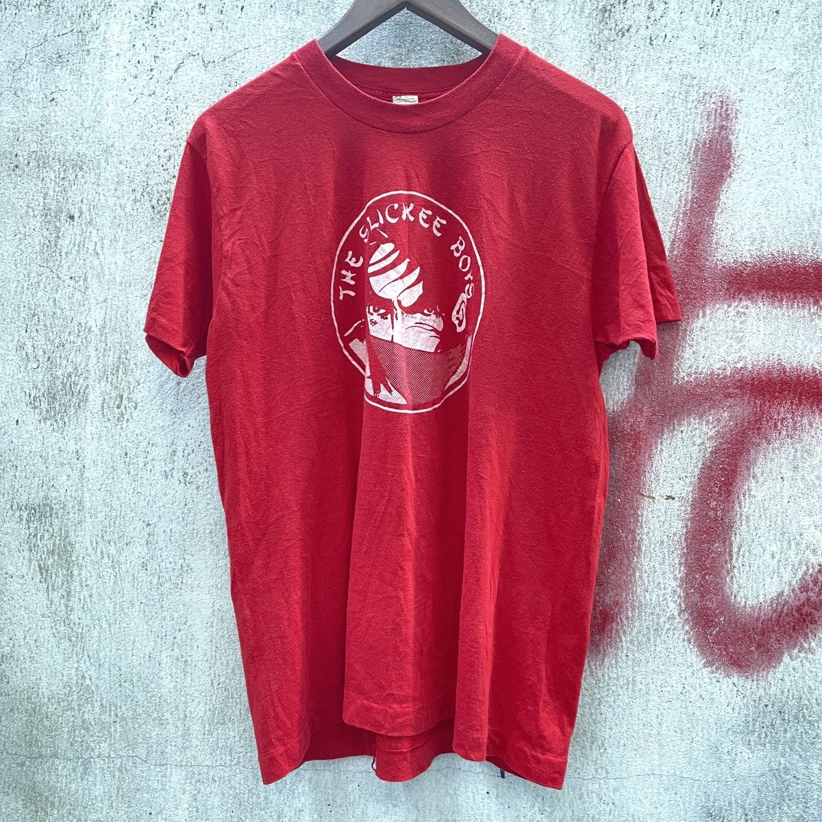 Band Tees × Vintage Vintage 80s The Slickee Boys Punk T-Shirt M Size US M / EU 48-50 / 2 - 1 Thumbnail