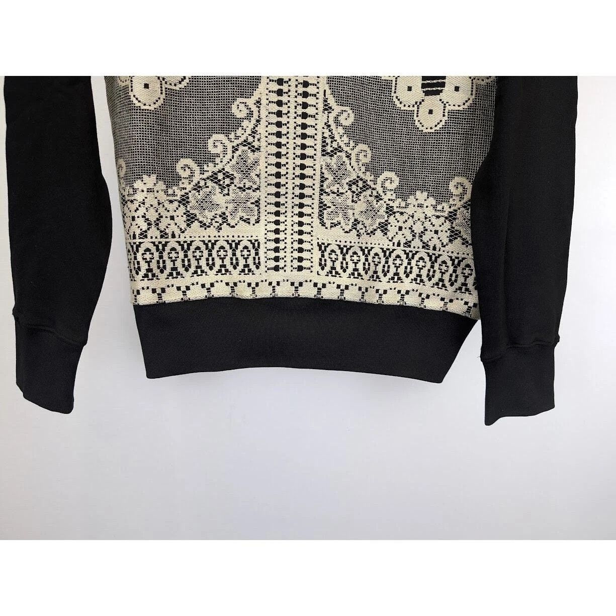 Alexander McQueen o1rshd1 Sweatshirt in Multicolor L Size US L / EU 52-54 / 3 - 7 Thumbnail