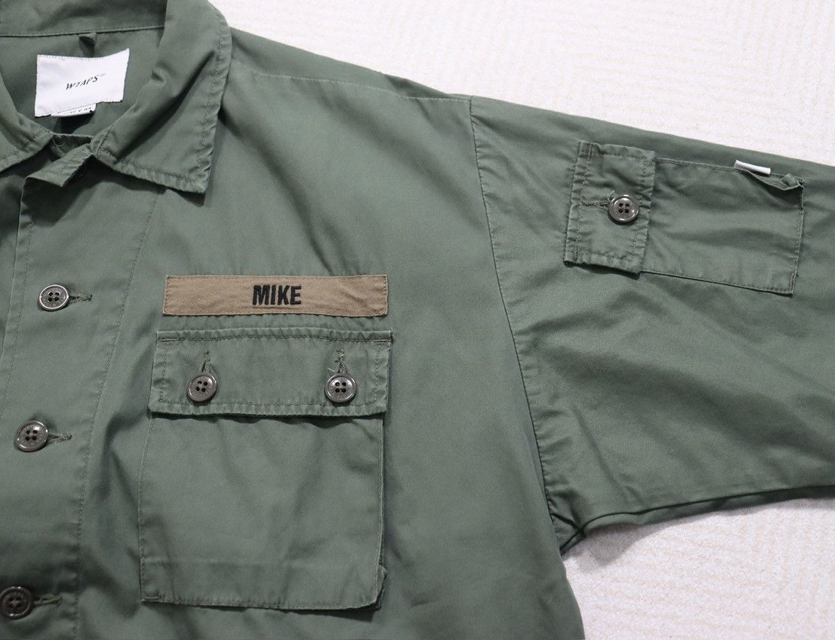 Wtaps Wtaps 19ss Jungle Ls 01 Shirt ，size2 Size US M / EU 48-50 / 2 - 8 Thumbnail