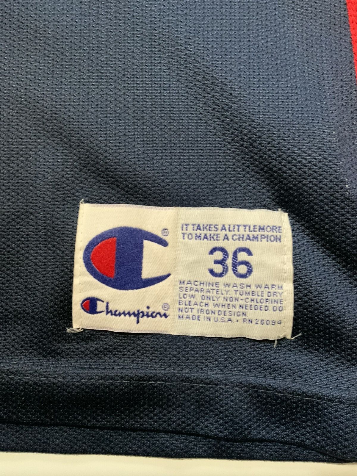 Champion Vintage 1996 Champion USA Olympic Team Grant Hill Jersey. Size US S / EU 44-46 / 1 - 6 Thumbnail