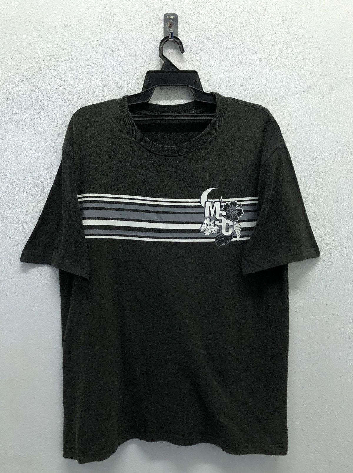 Vintage Vintage MSC Daysurf Style Moonscape T-Shirt Size US XL / EU 56 / 4 - 2 Thumbnail