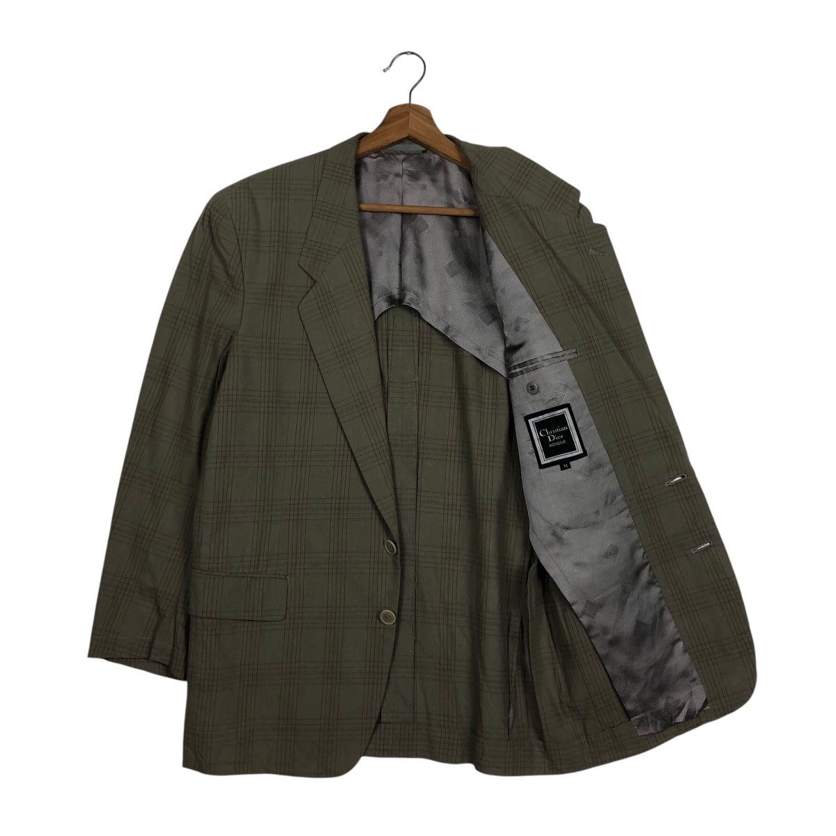 Christian Dior Monsieur 📌Vintage Christian Dior Monsieur Coats Jacket Double Breast Size US M / EU 48-50 / 2 - 11 Thumbnail