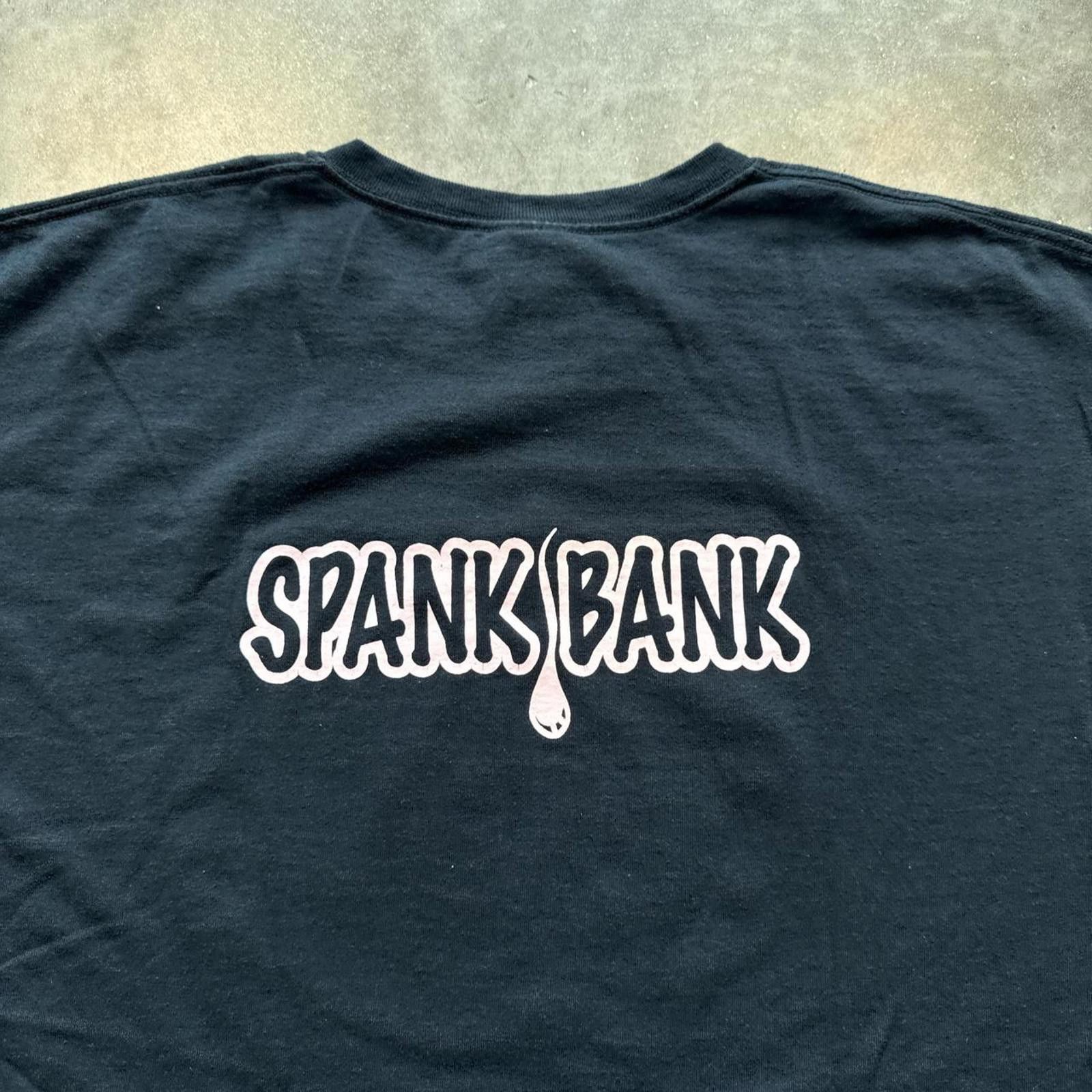 Other Faded Vintage 2000’s Graphic T-Shirt "Spanky" Pig Size US XL / EU 56 / 4 - 4 Thumbnail