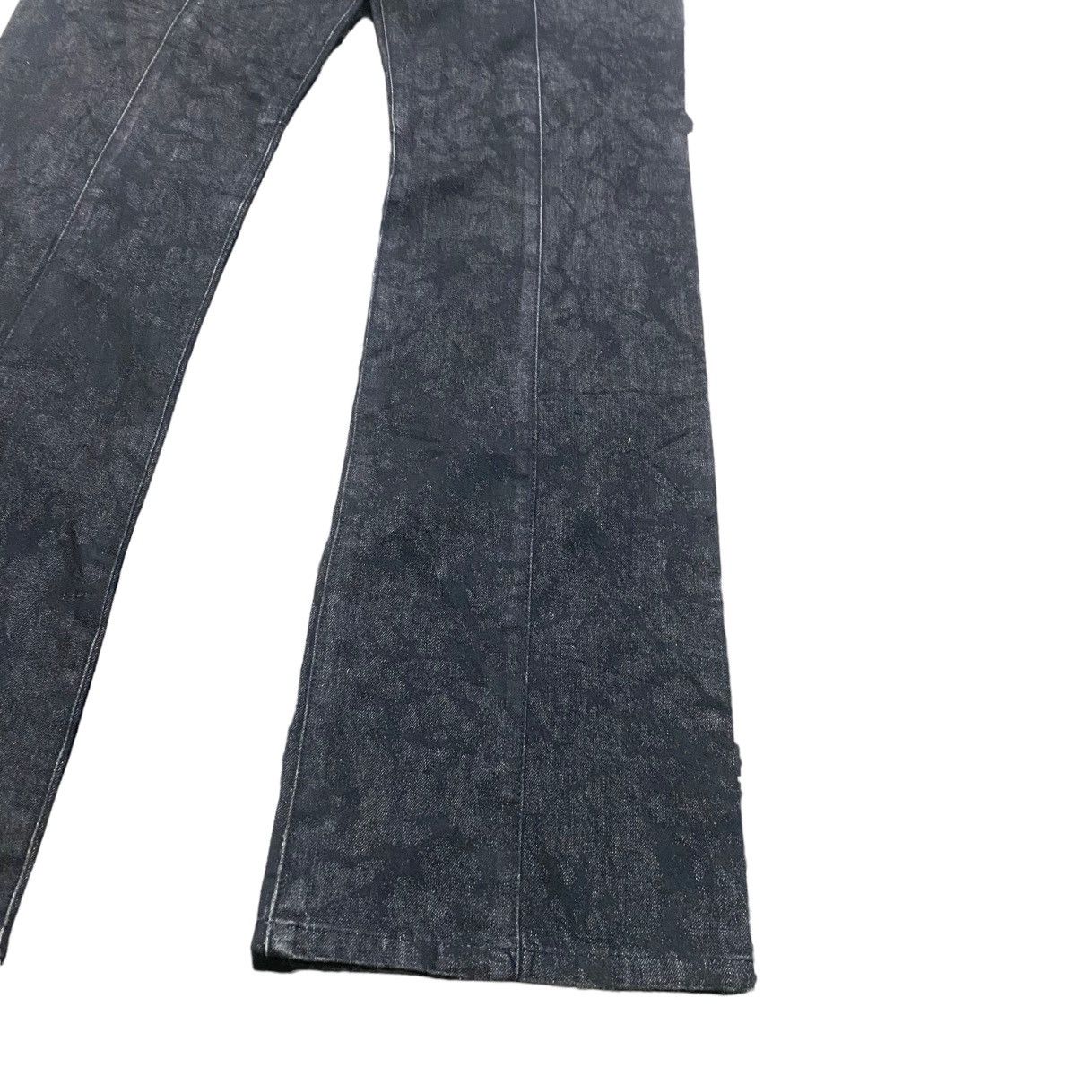 semanticdesign Semantic Design Fleur Denim Flare Jeans Studded Size US 30 / EU 46 - 8 Thumbnail