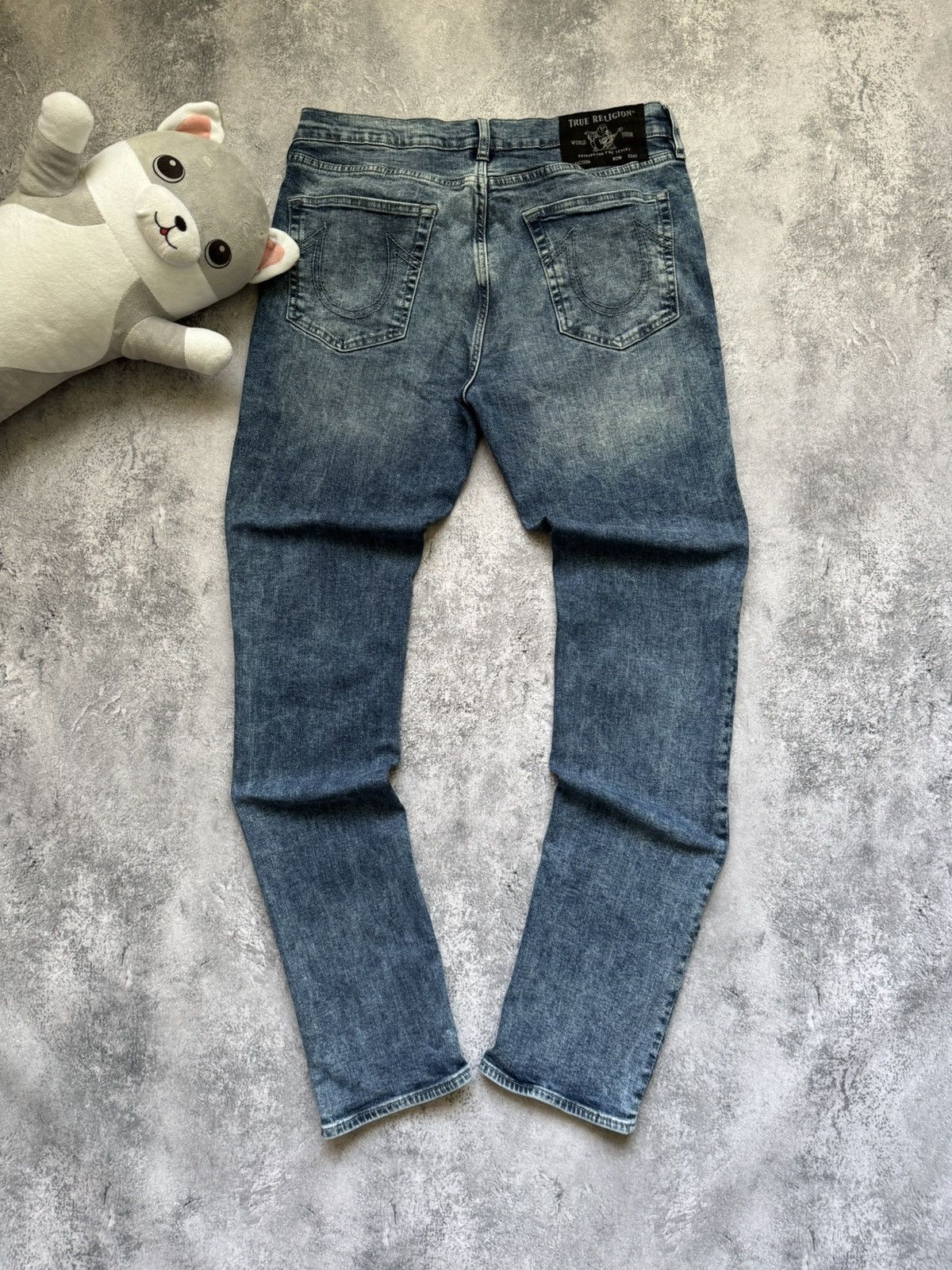 Jean × True Religion × Vintage True Religion Jeans Denim Skinny Size US 31 - 1 Thumbnail