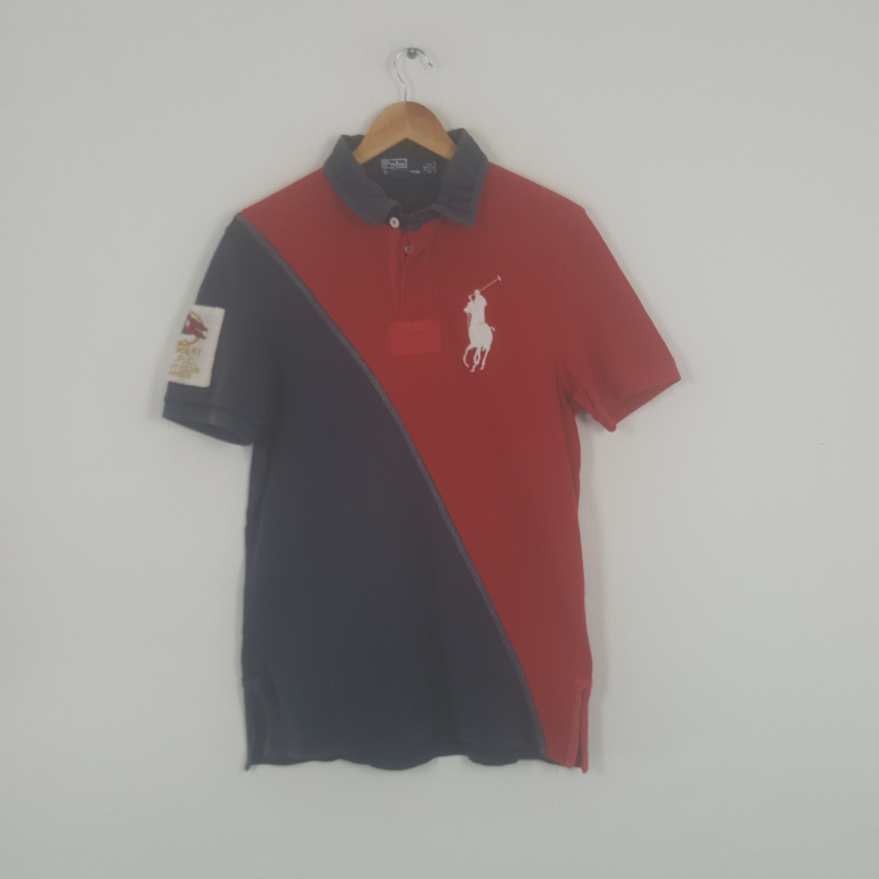 Polo Ralph Lauren × Vintage Vintage Polo by Ralph Lauren Luxury Brand Polos Size US M / EU 48-50 / 2 - 1 Thumbnail
