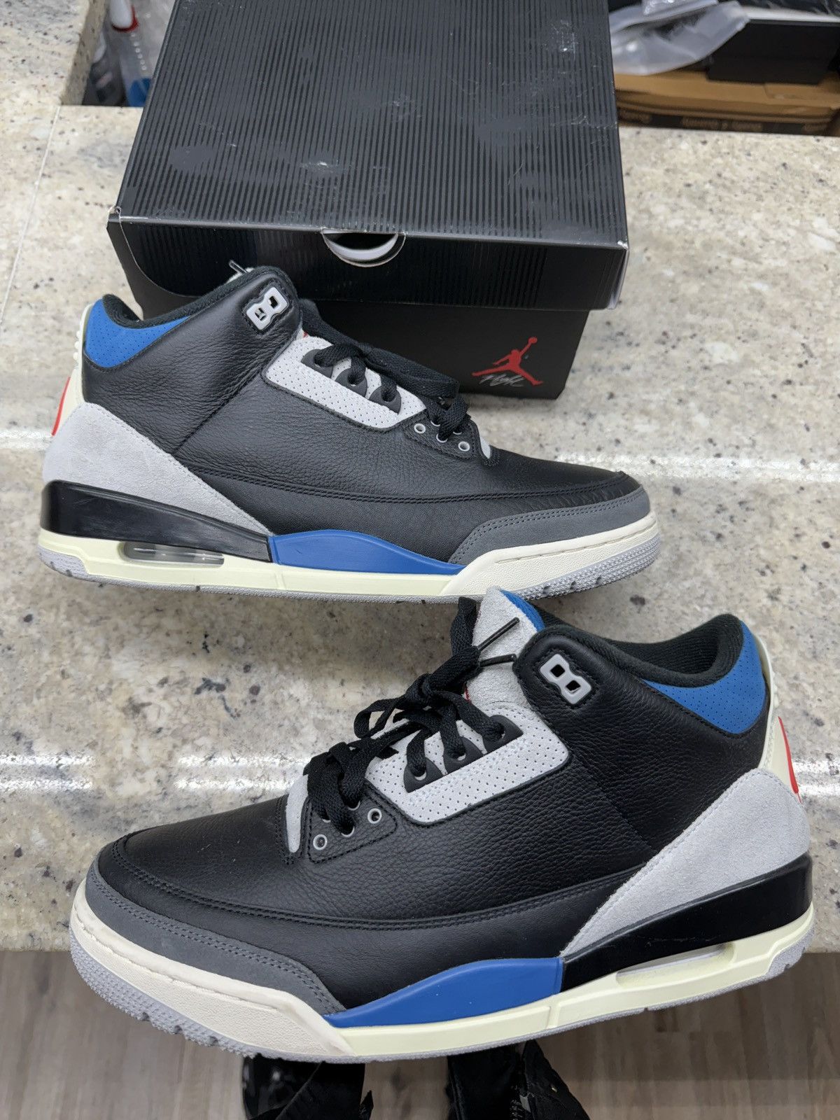 Jordan Brand Jordan Retro Ama 3s Size US 12 / EU 45 - 1 Thumbnail