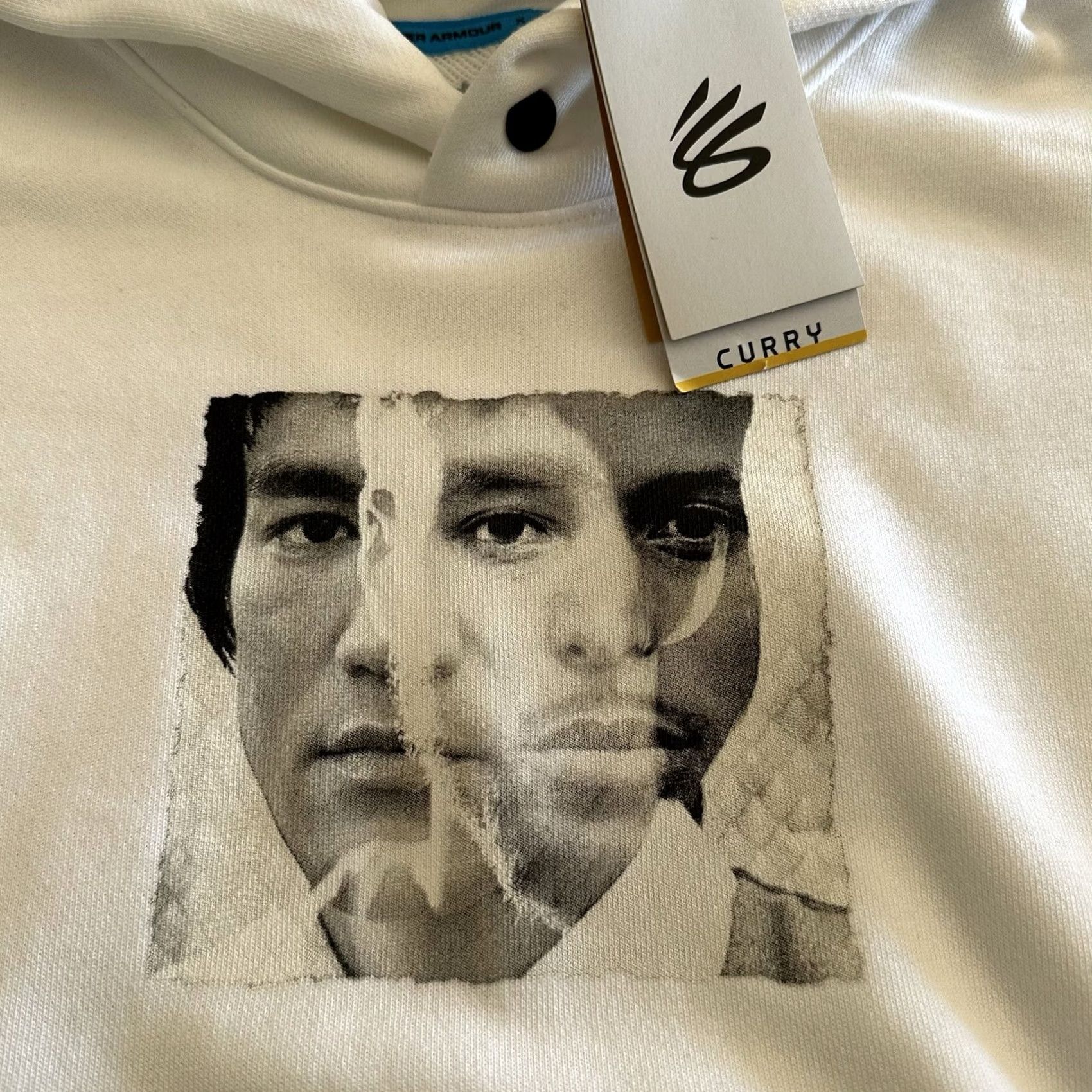 Under Armour Under Armour Curry x Bruce Lee Hoodie Mens Size S White Solid 1385302 Size US S / EU 44-46 / 1 - 3 Thumbnail