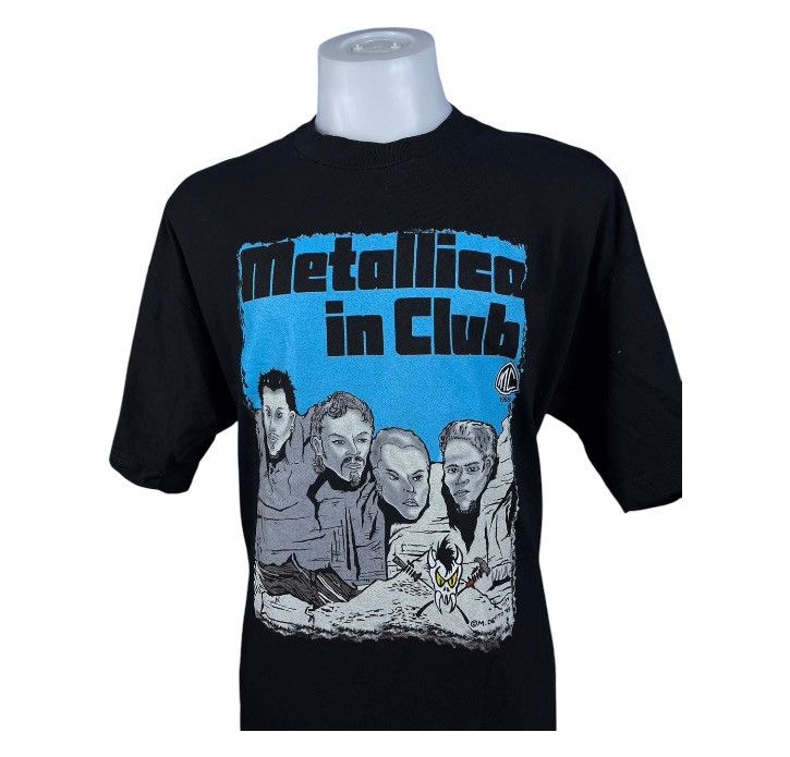 Brockum × Harley Davidson × Metallica Metallica Harley Davidson Vintage 90s Band Brockum T-Shirt Size US XL / EU 56 / 4 - 6 Thumbnail