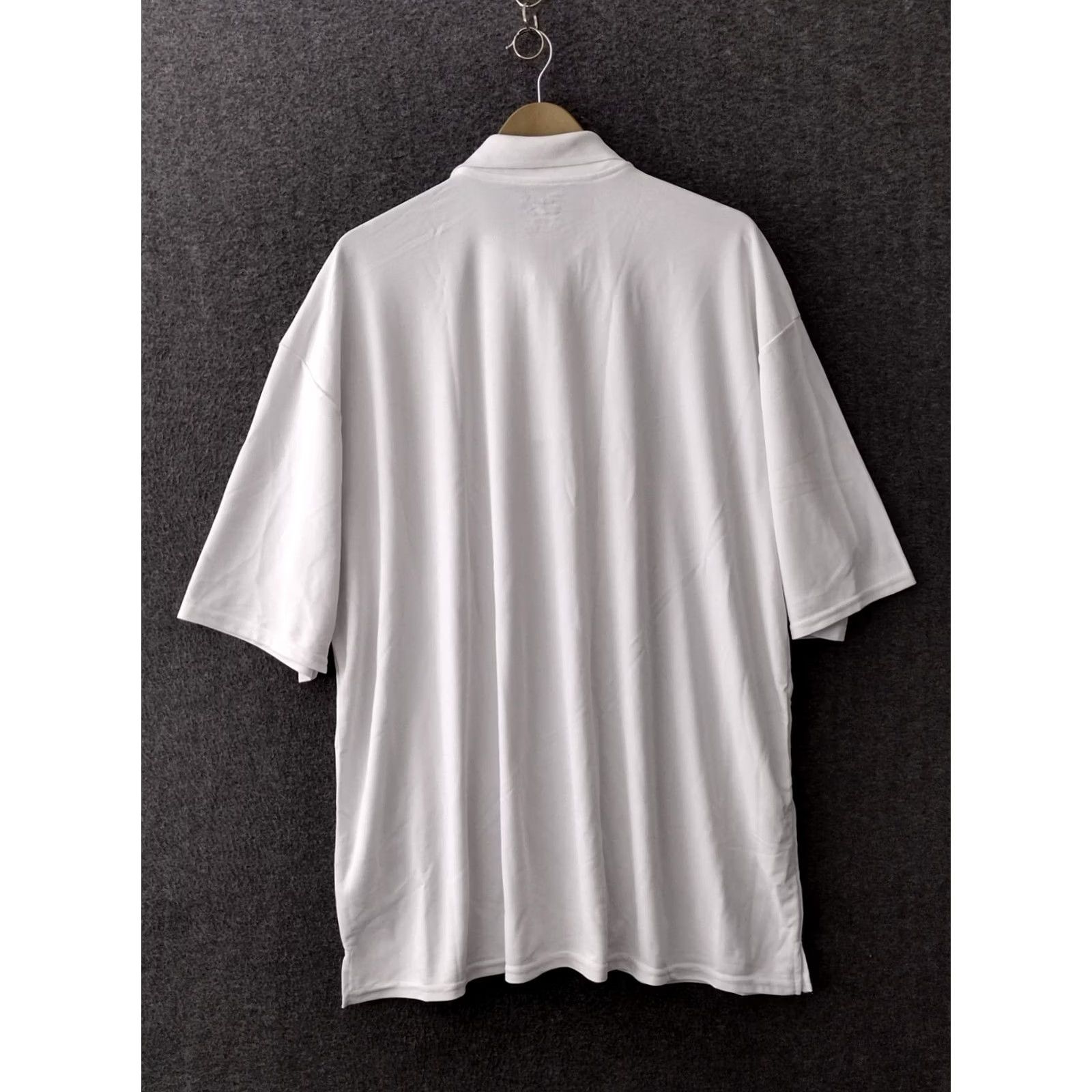 Gildan Gildan Ultra Blend Polo Shirt 3 Button Short Sleeve Men 3XL White Size US XXL / EU 58 / 5 - 2 Thumbnail