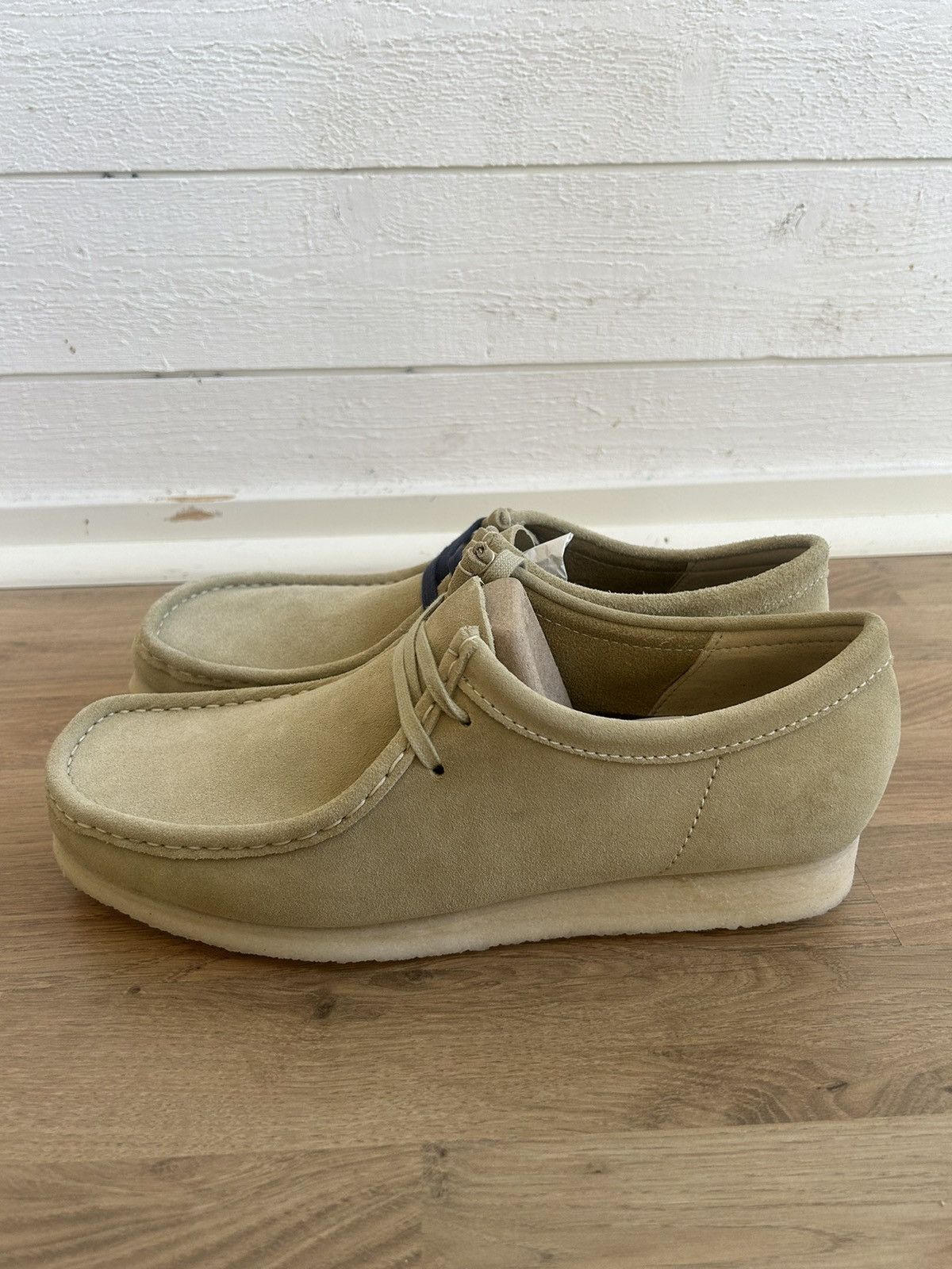 Clarks Clarks Wallabee Maple Seude Size US 11.5 / EU 44-45 - 1 Thumbnail