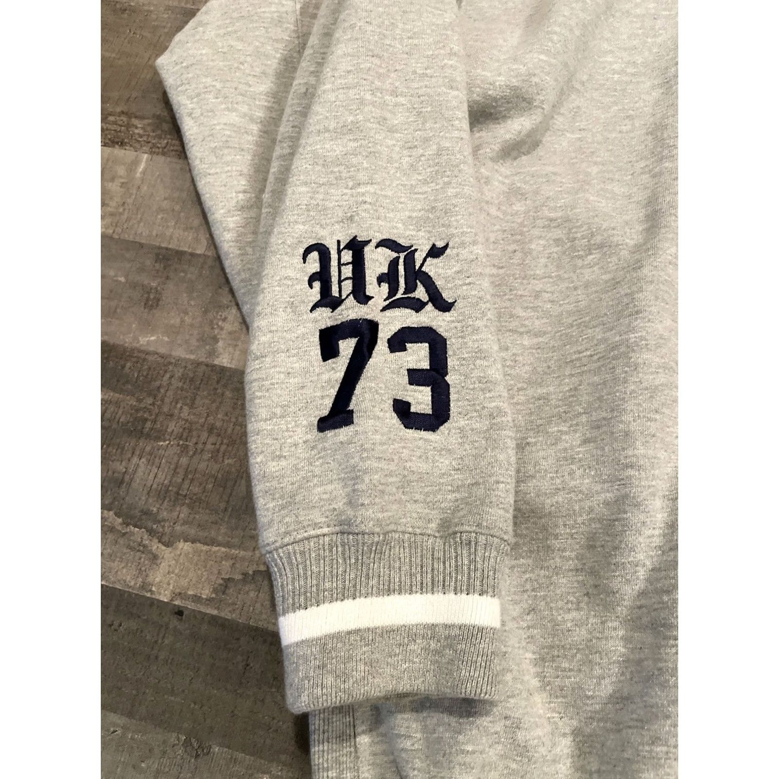Pepe Jeans VINTAGE Pepe Jeans London Y2K Men's Hooded Full Zip Graphic Print Hoodie Size L Gray Size US L / EU 52-54 / 3 - 6 Thumbnail