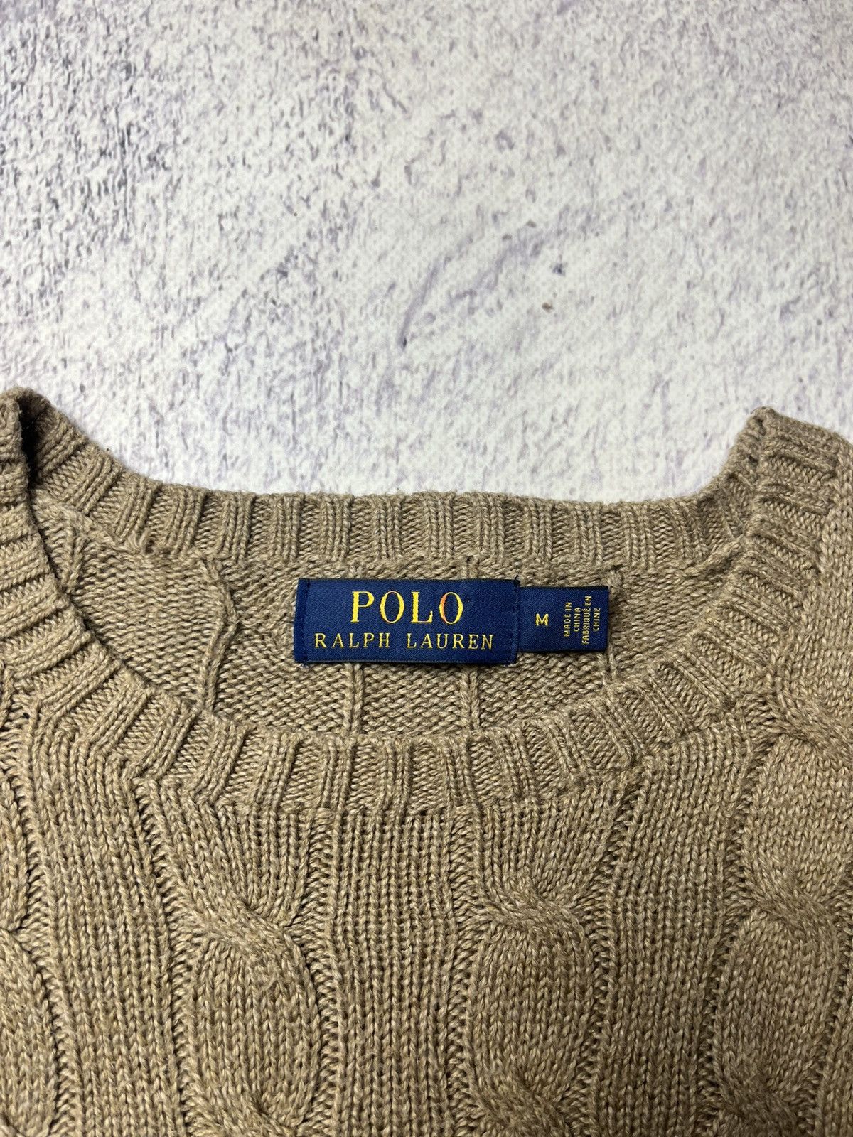 Polo Ralph Lauren Vintage Polo Ralph Lauren Old Money knitted Sweater Luxury Size US M / EU 48-50 / 2 - 9 Thumbnail