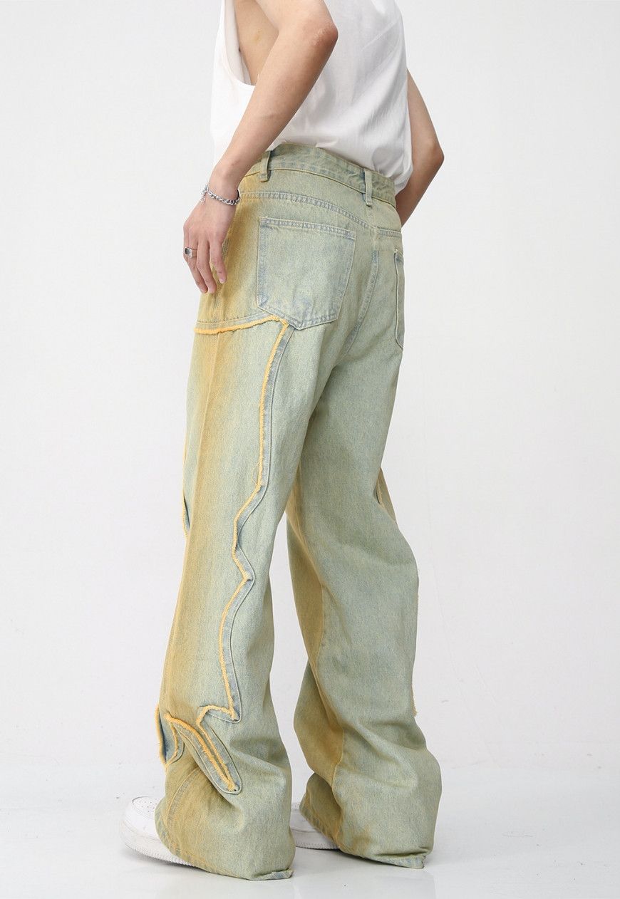 Other Unisex vintage distressed pop jeans Size US 30 / EU 46 - 4 Thumbnail
