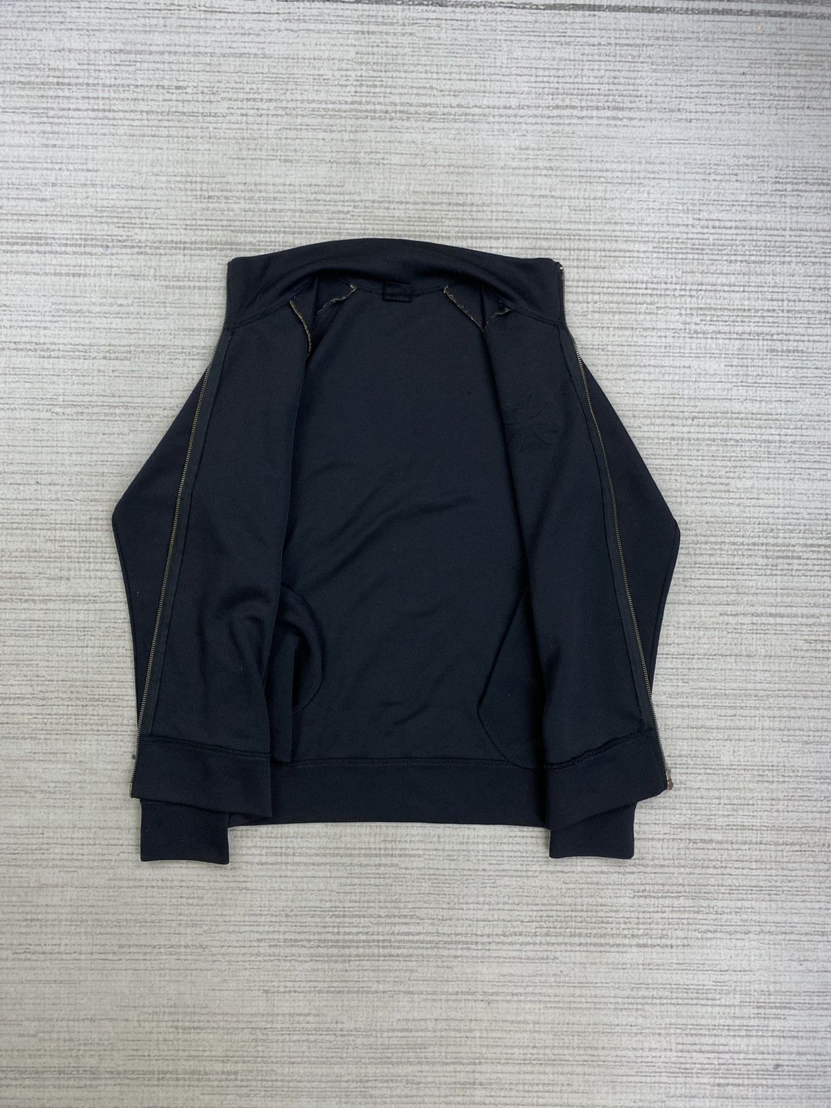 If Six Was Nine × JACKROSE × Japanese Brand Vintage JACKROSE Back Hit Printed Zipper Jacket Size US S / EU 44-46 / 1 - 5 Thumbnail
