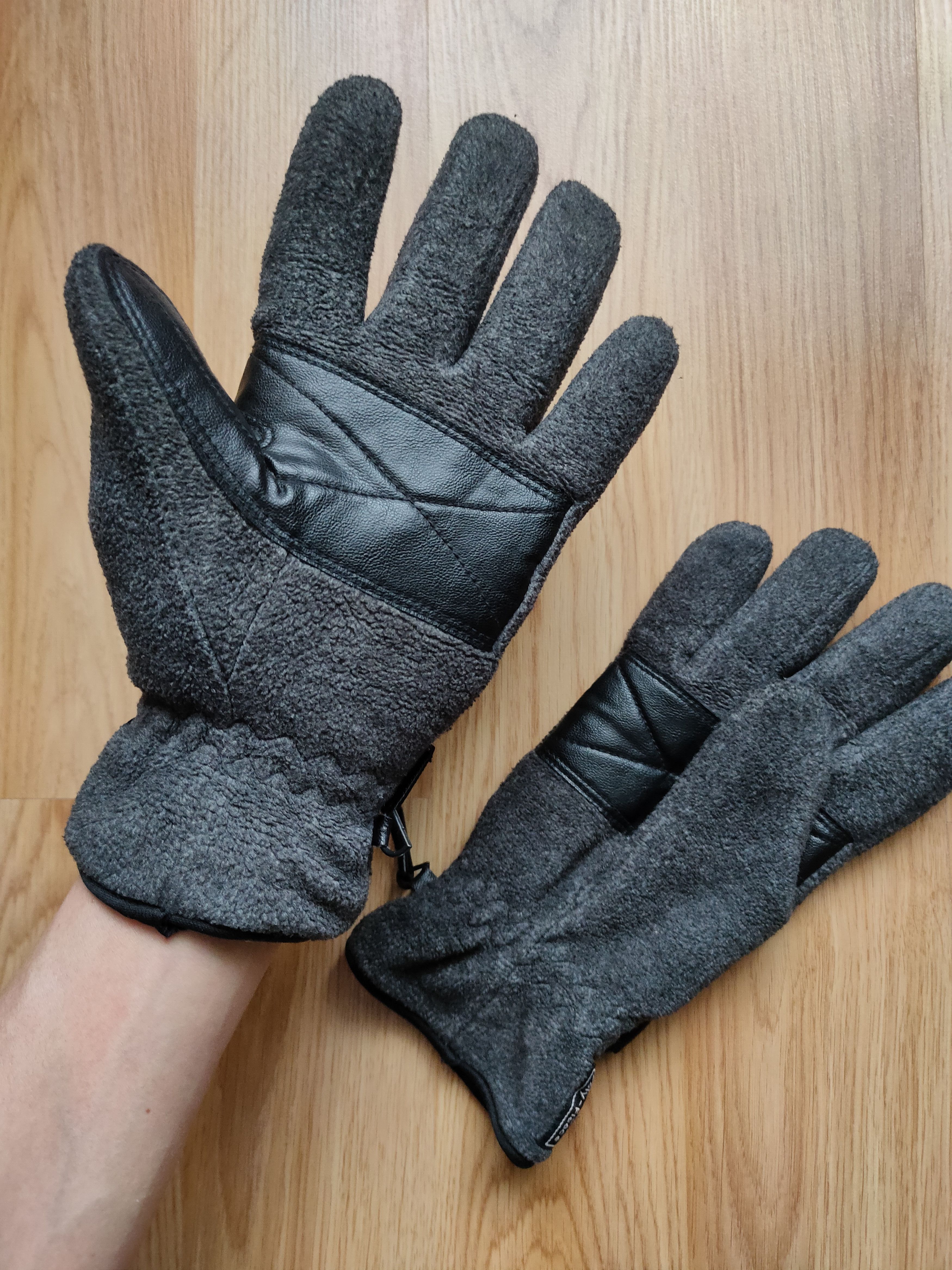 Other Vintage Reusch Fleece Men's Gloves Mountain Gorpcore Size ONE SIZE - 2 Thumbnail