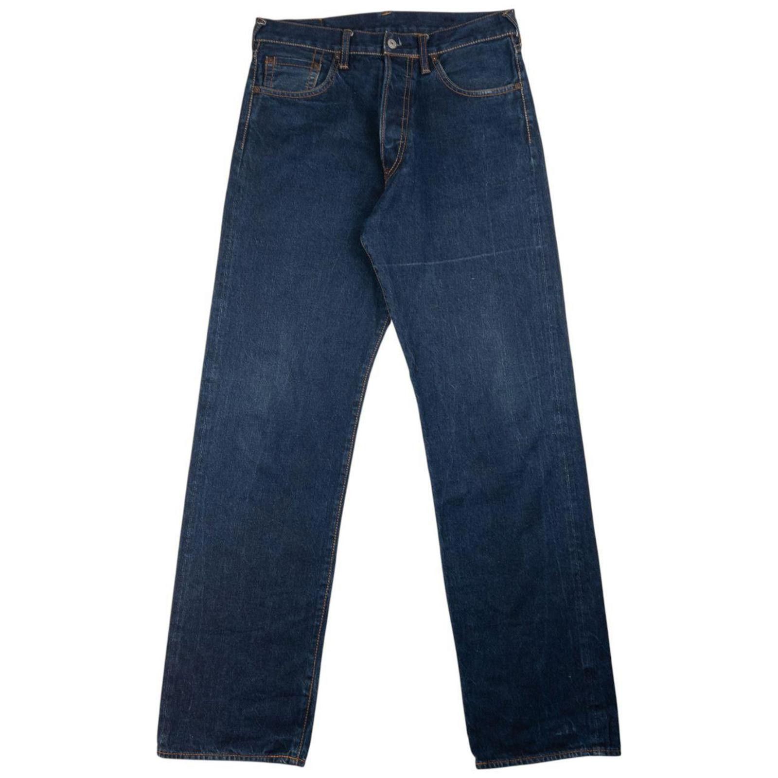 Evisu Vintage Evisu Daicock Ball Japanese Denim Jeans Size W32 Size US 32 / EU 48 - 4 Thumbnail