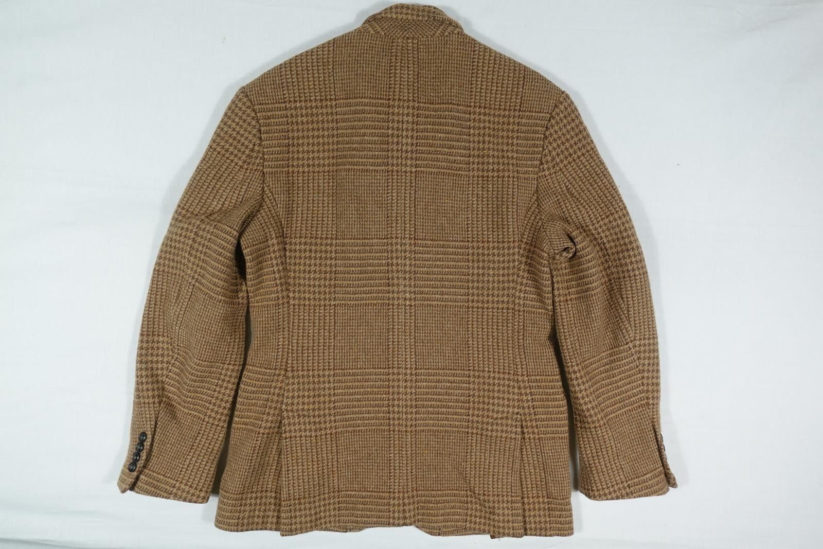 Polo Ralph Lauren Polo Ralph Lauren Blazer Jacket Coat Tweed Herringbone 40 Size 40R - 2 Thumbnail